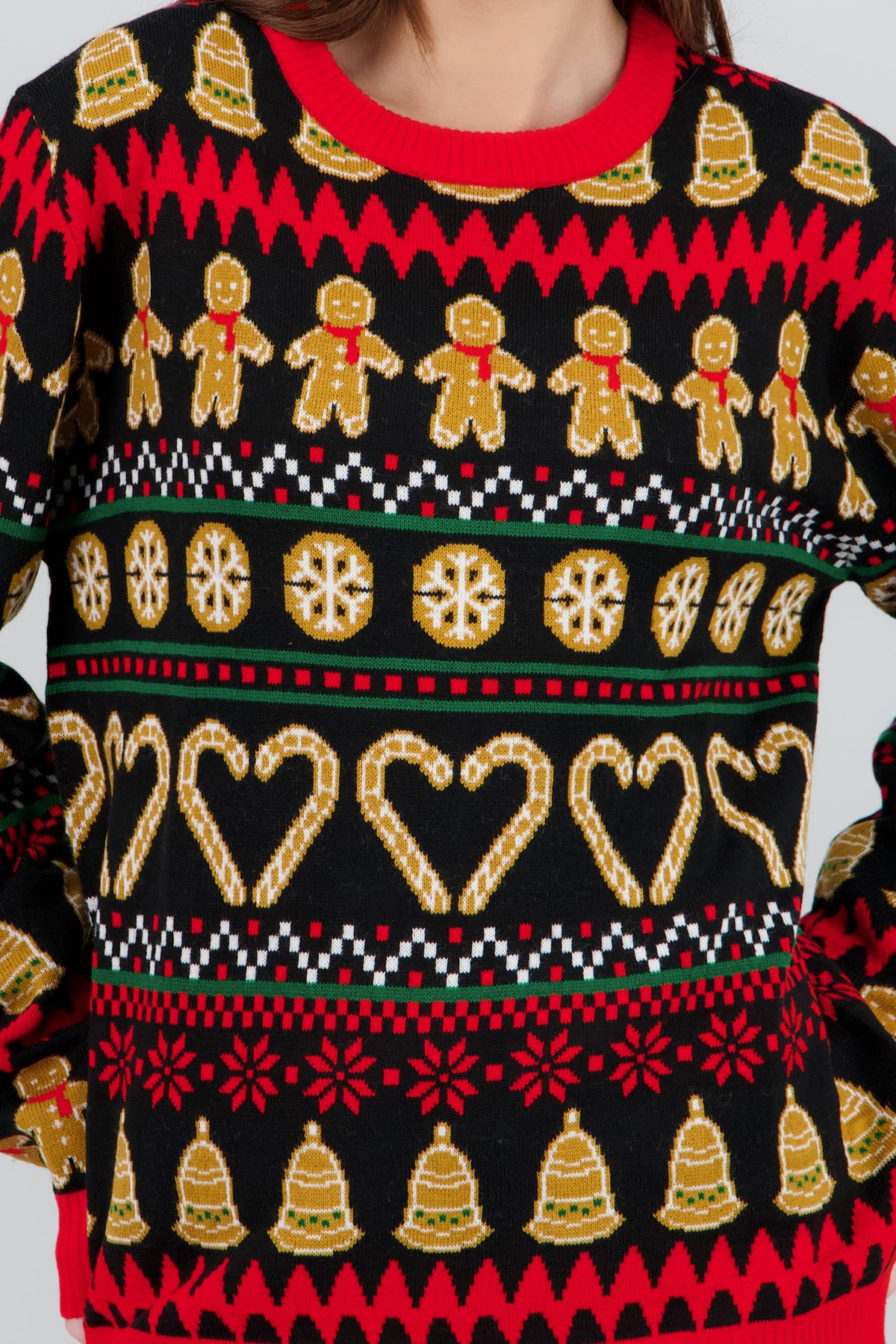 Cookie Christmas Sweater