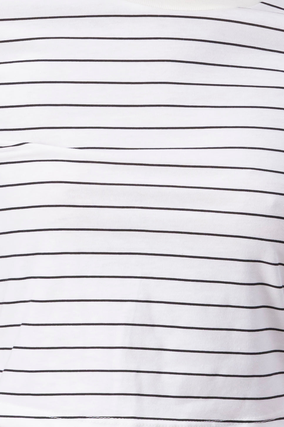 Short sleeve striped tshirt WHITE COMBO