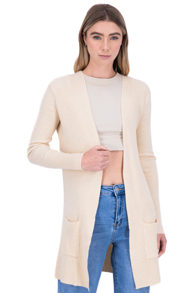 Basic Soft Cardigan IVORY