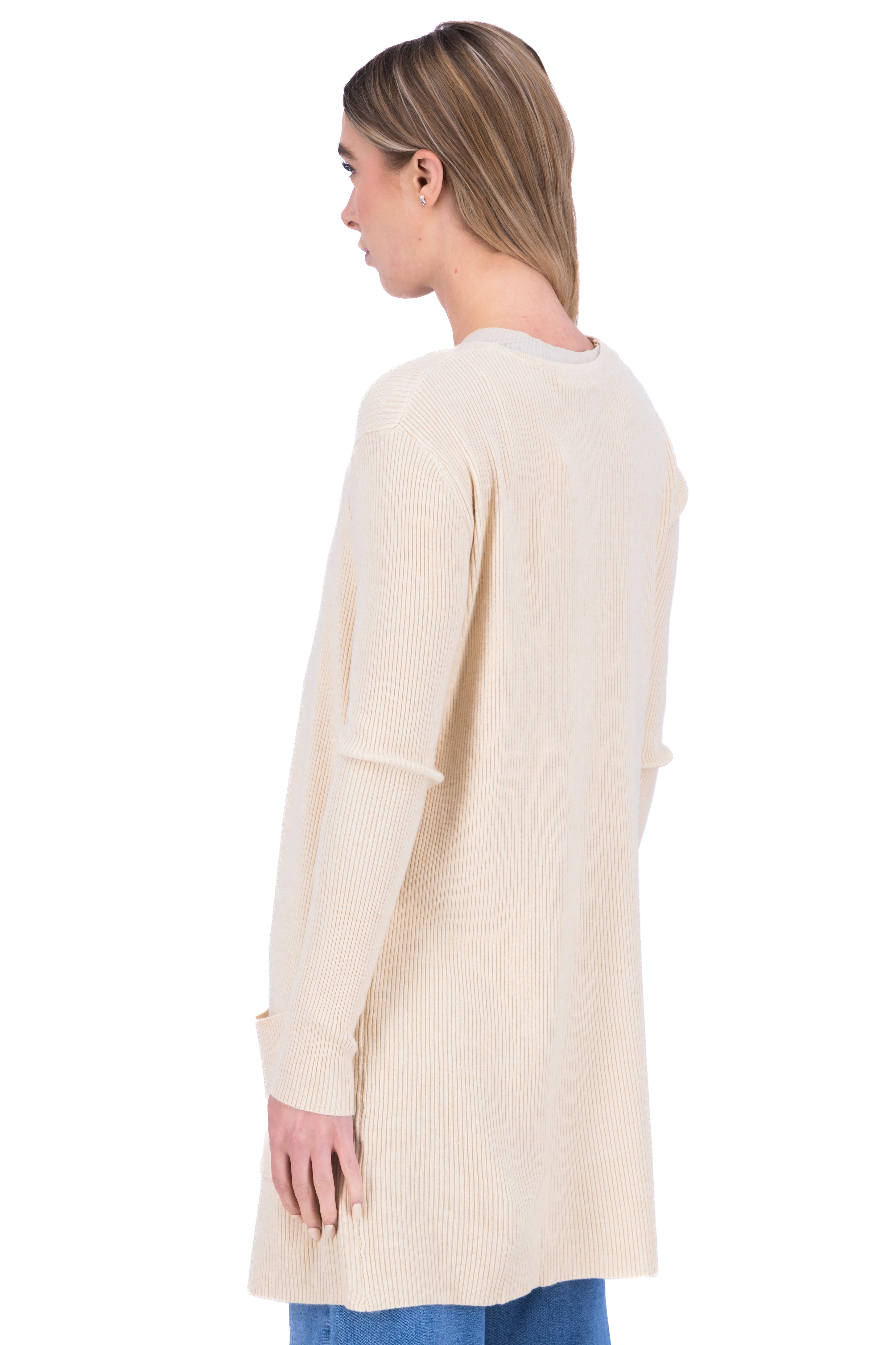 Basic Soft Cardigan IVORY