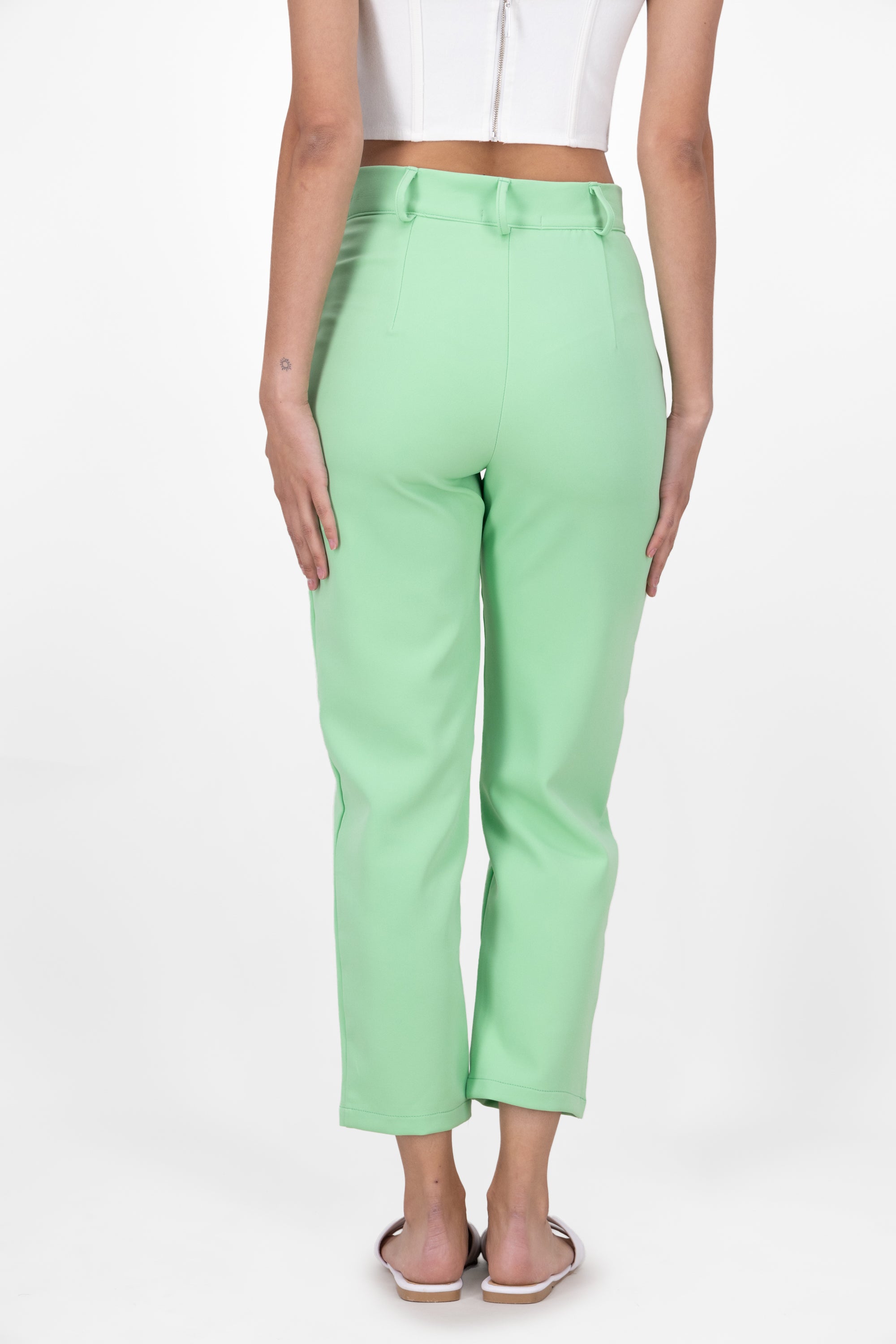 HighWaisted Pant with Pockets MINT