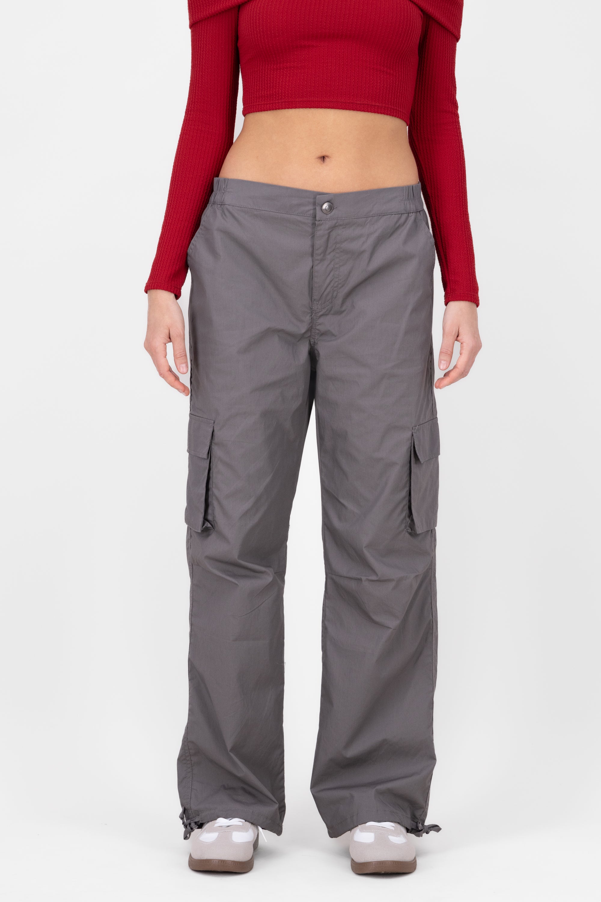 Parachute pant GRAY