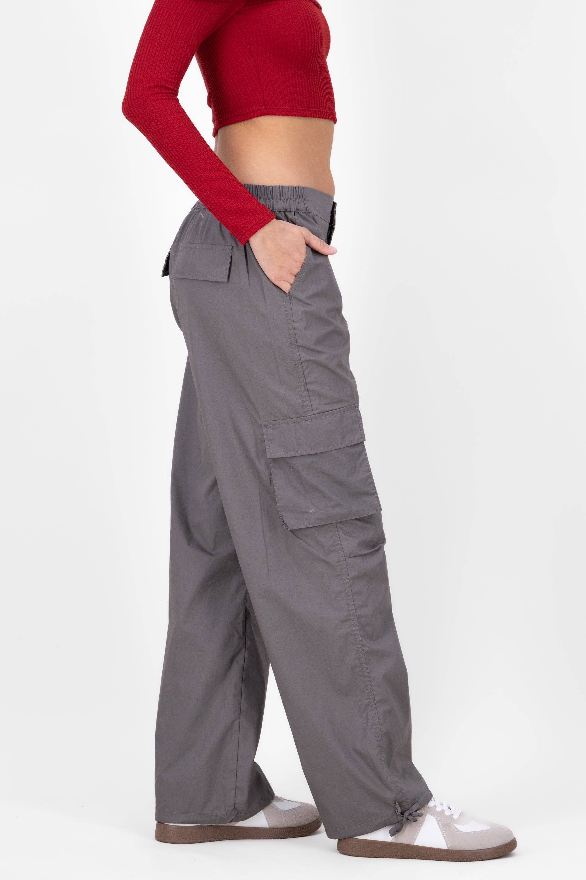 Parachute pant GRAY