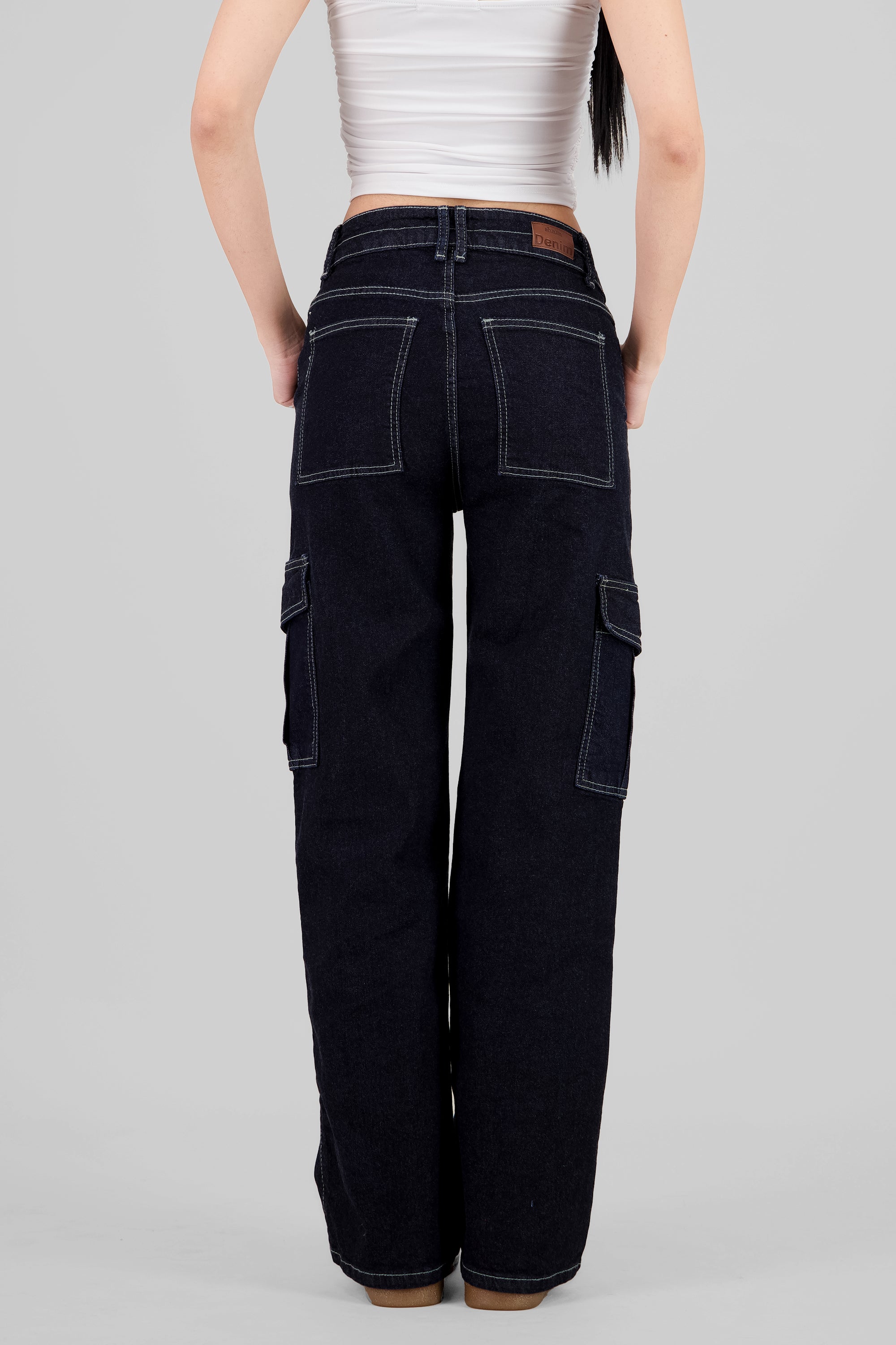 Cargo pocket jeans RINSE