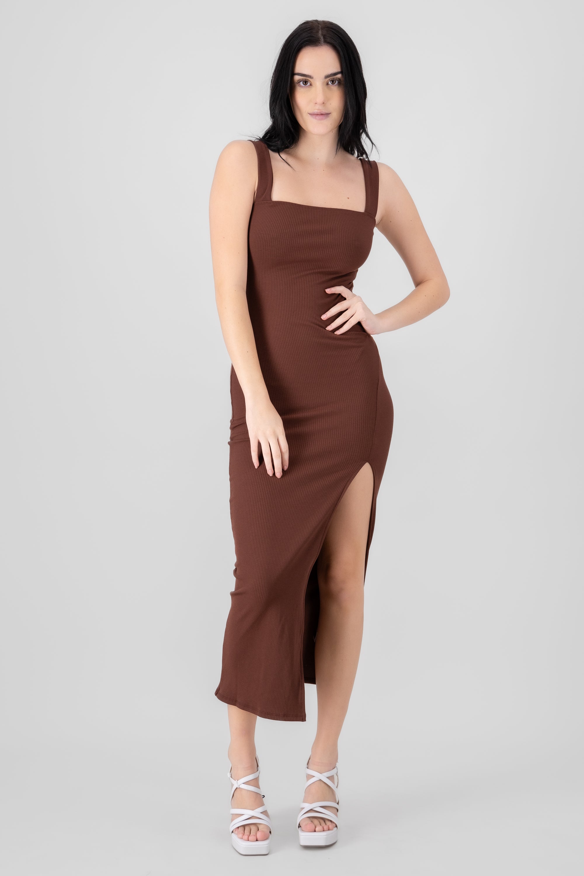 Maxi Dress BROWN