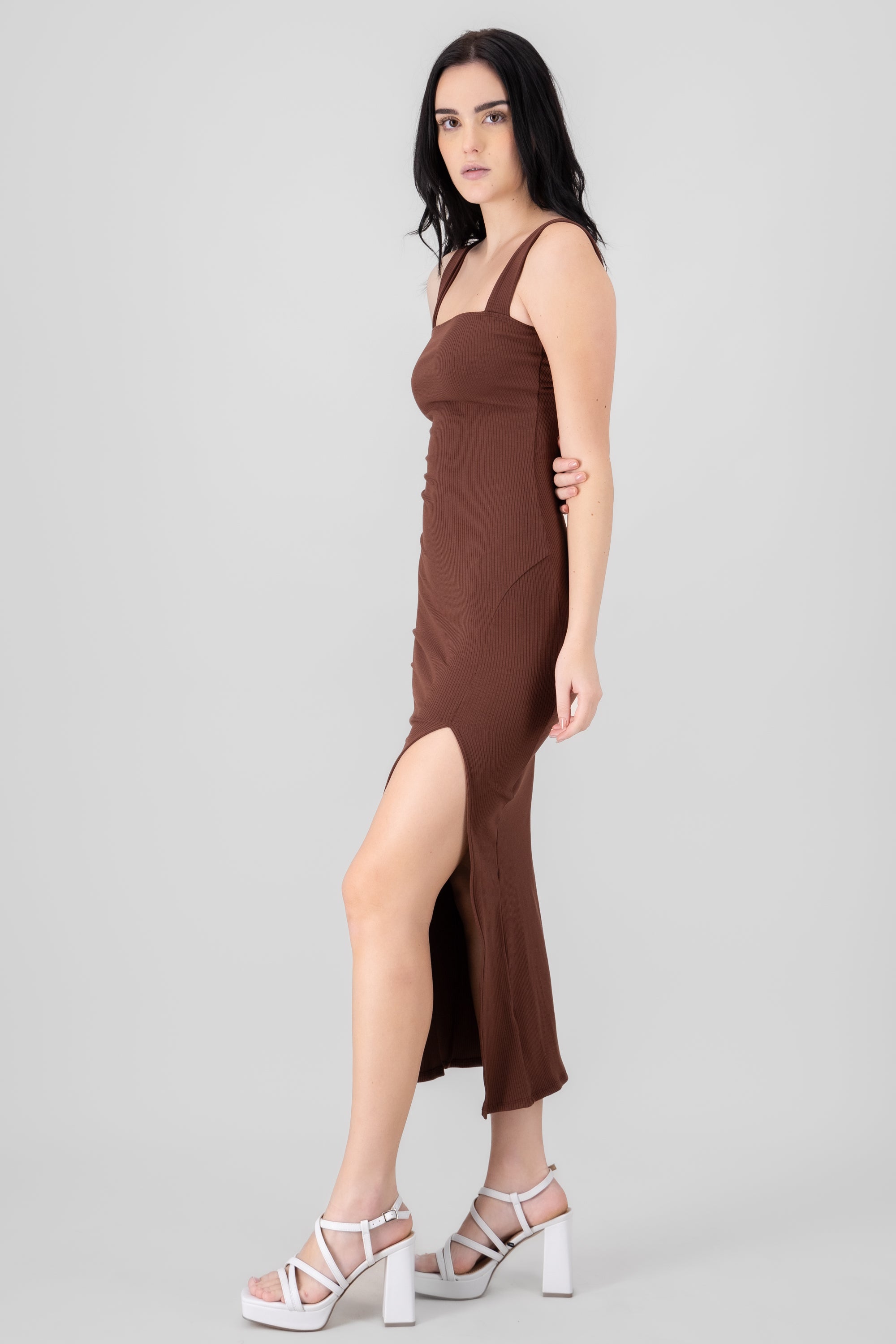 Maxi Dress BROWN