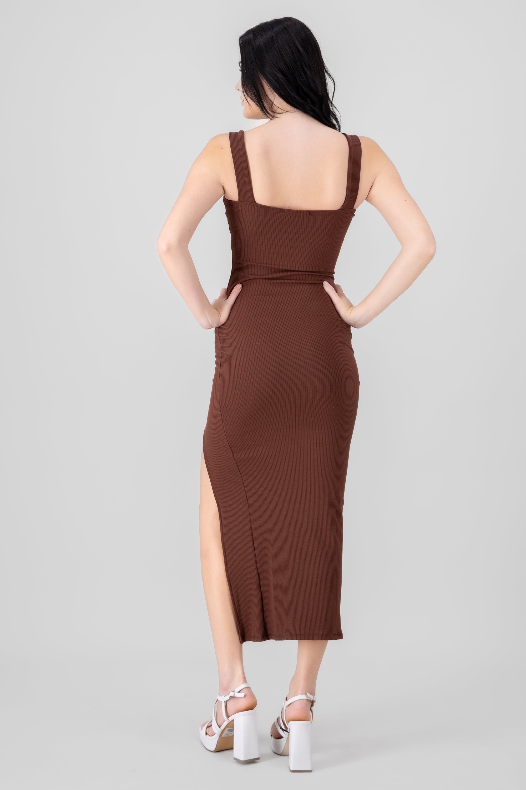 Maxi Dress BROWN