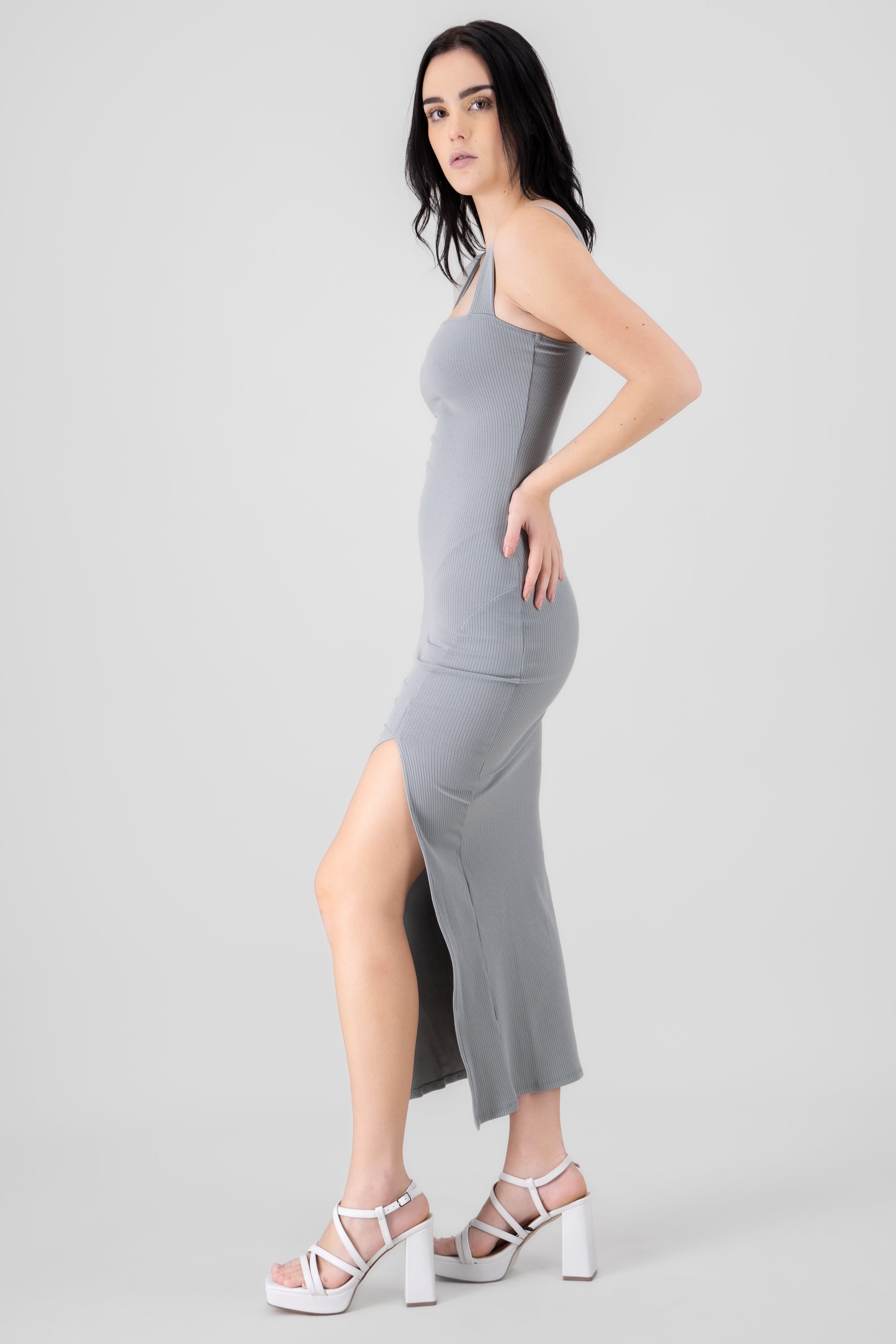 Maxi Dress GRAY