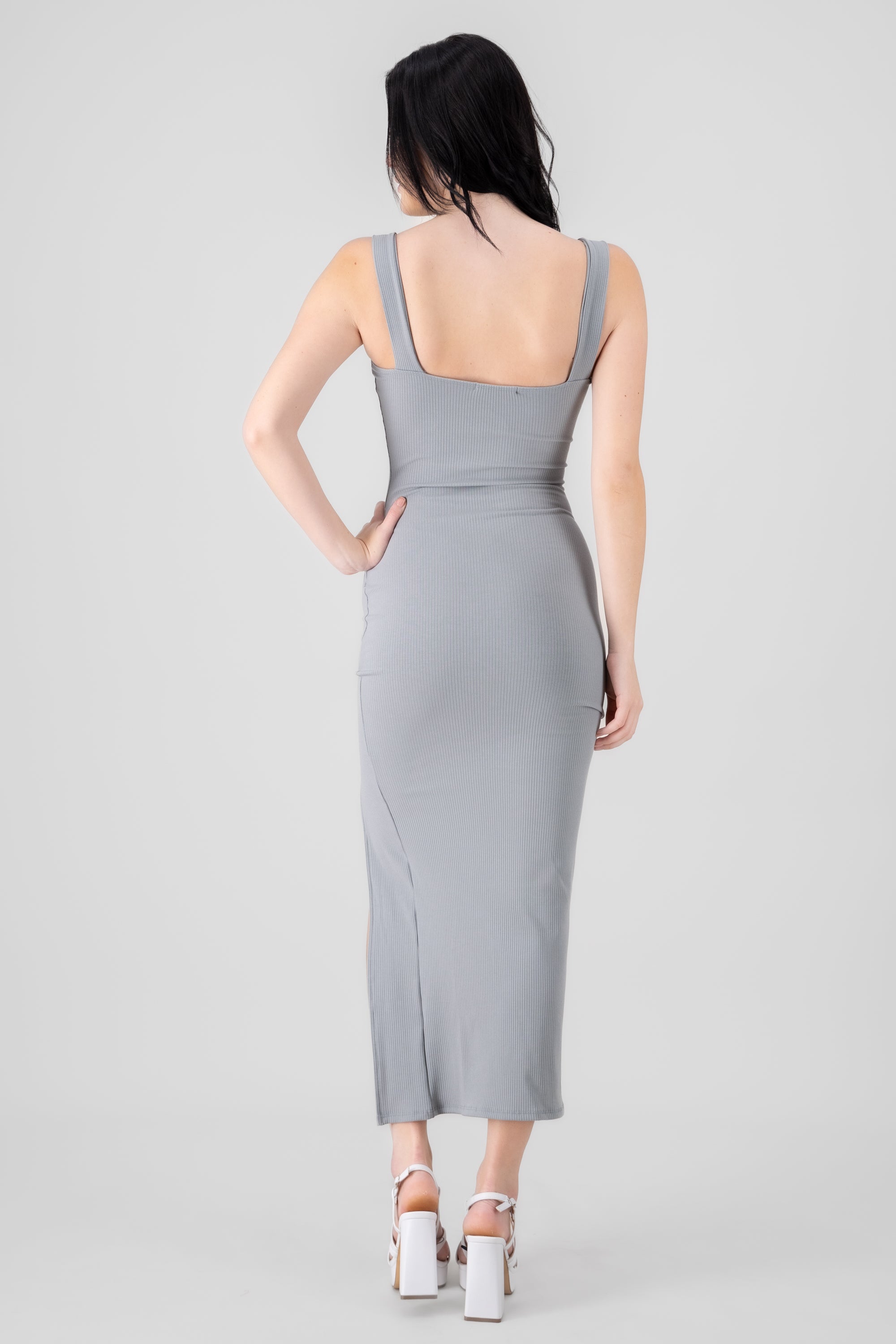 Maxi Dress GRAY