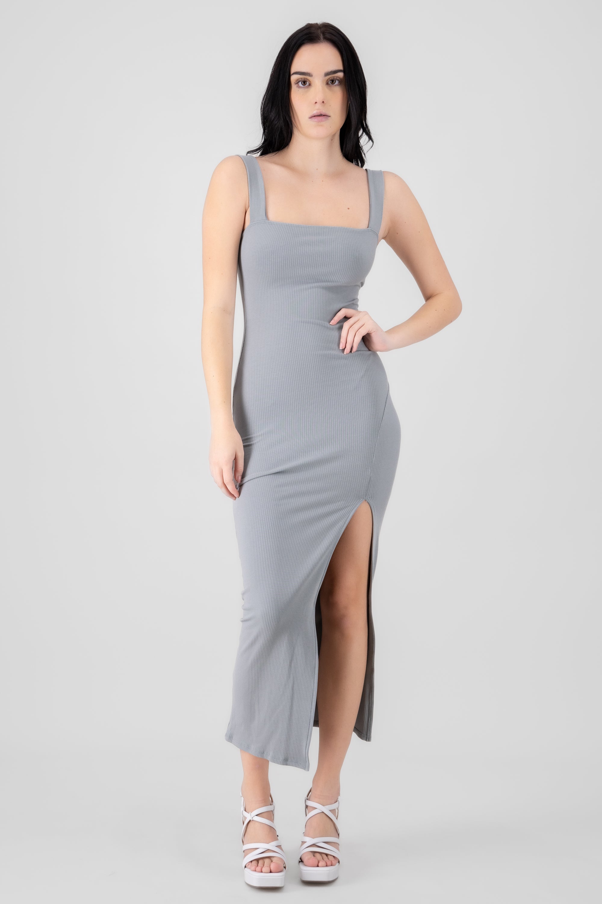 Maxi Dress GRAY