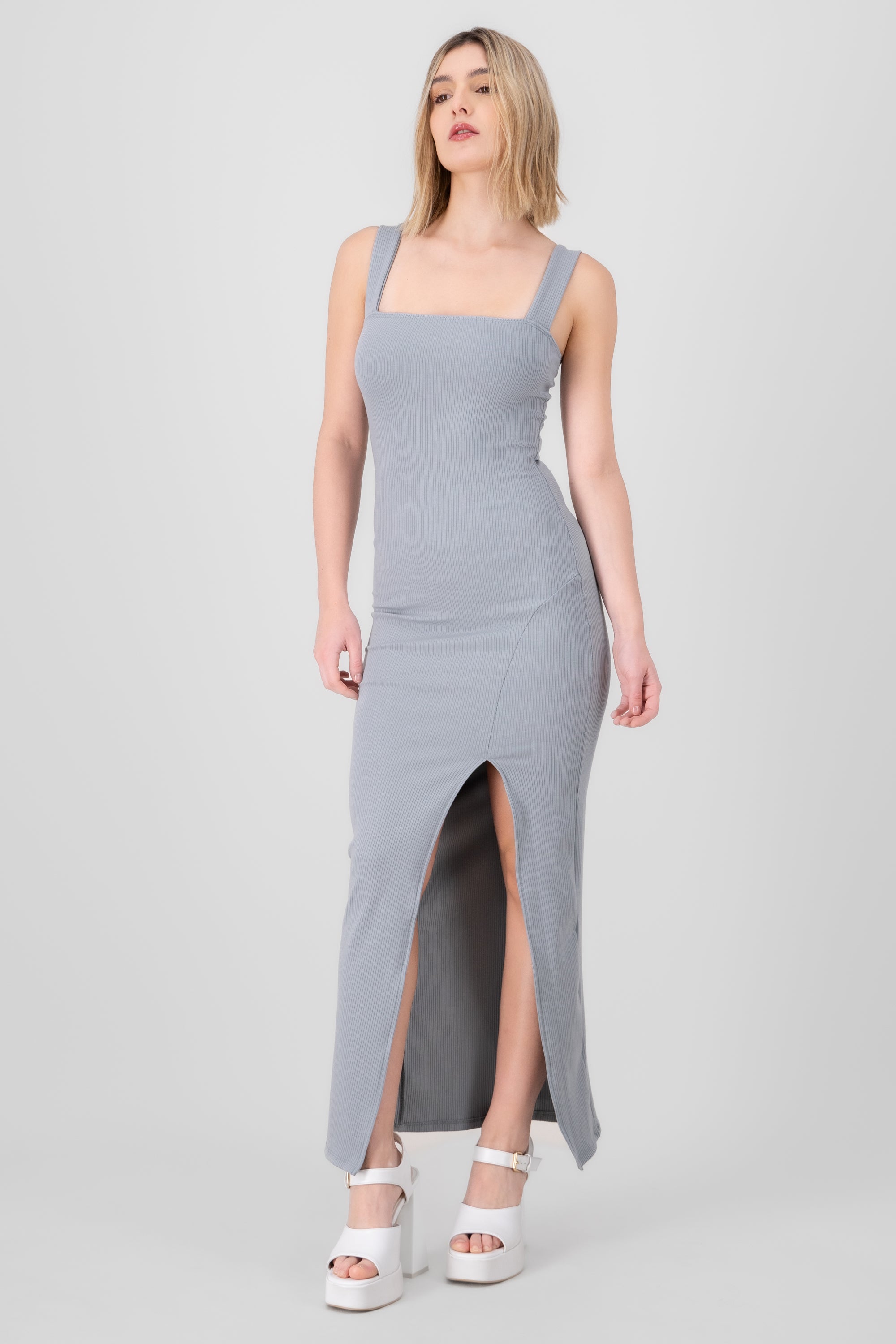 Maxi Dress LIGHT GRAY