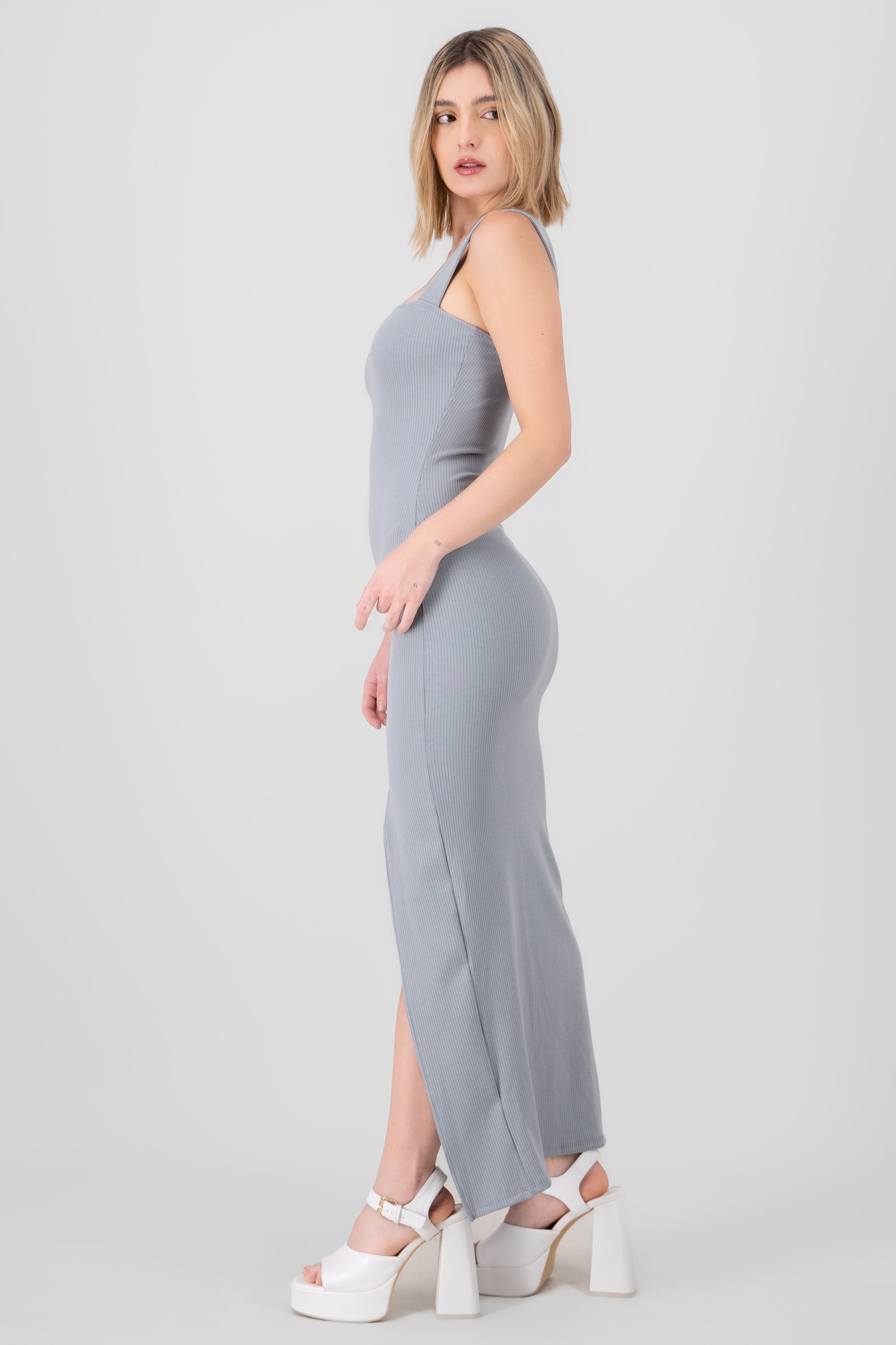 Maxi Dress LIGHT GRAY