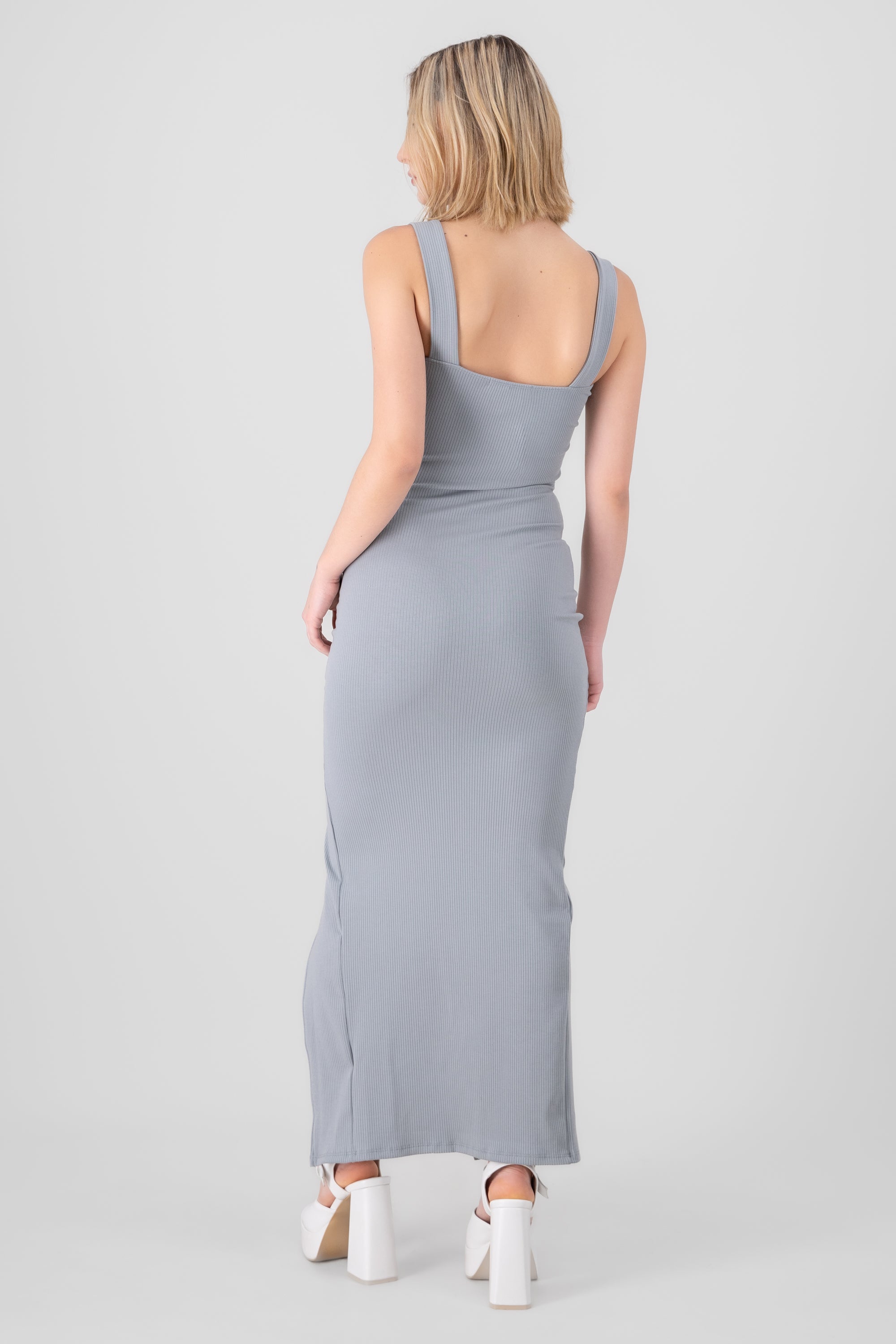 Maxi Dress LIGHT GRAY