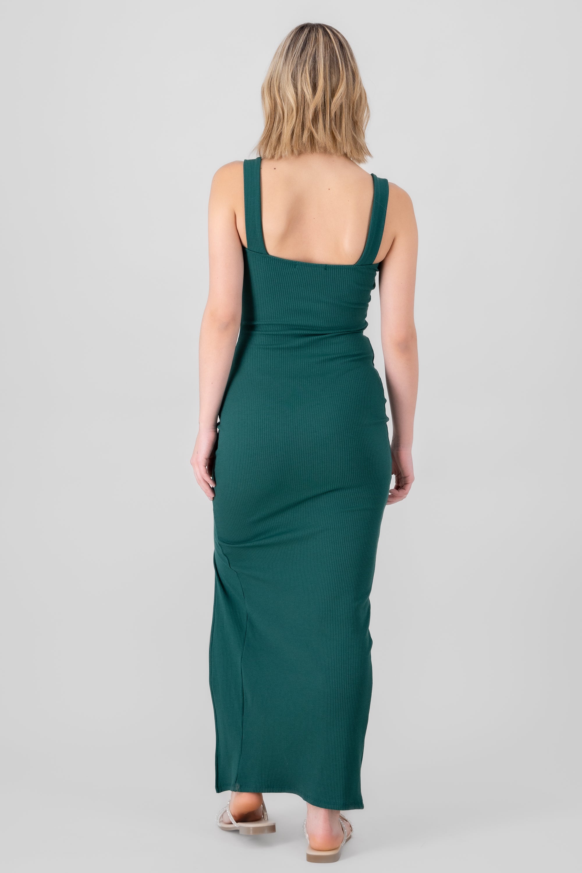 Maxi Dress HUNTER GREEN