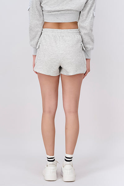 Sporty Mini Shorts GRAY