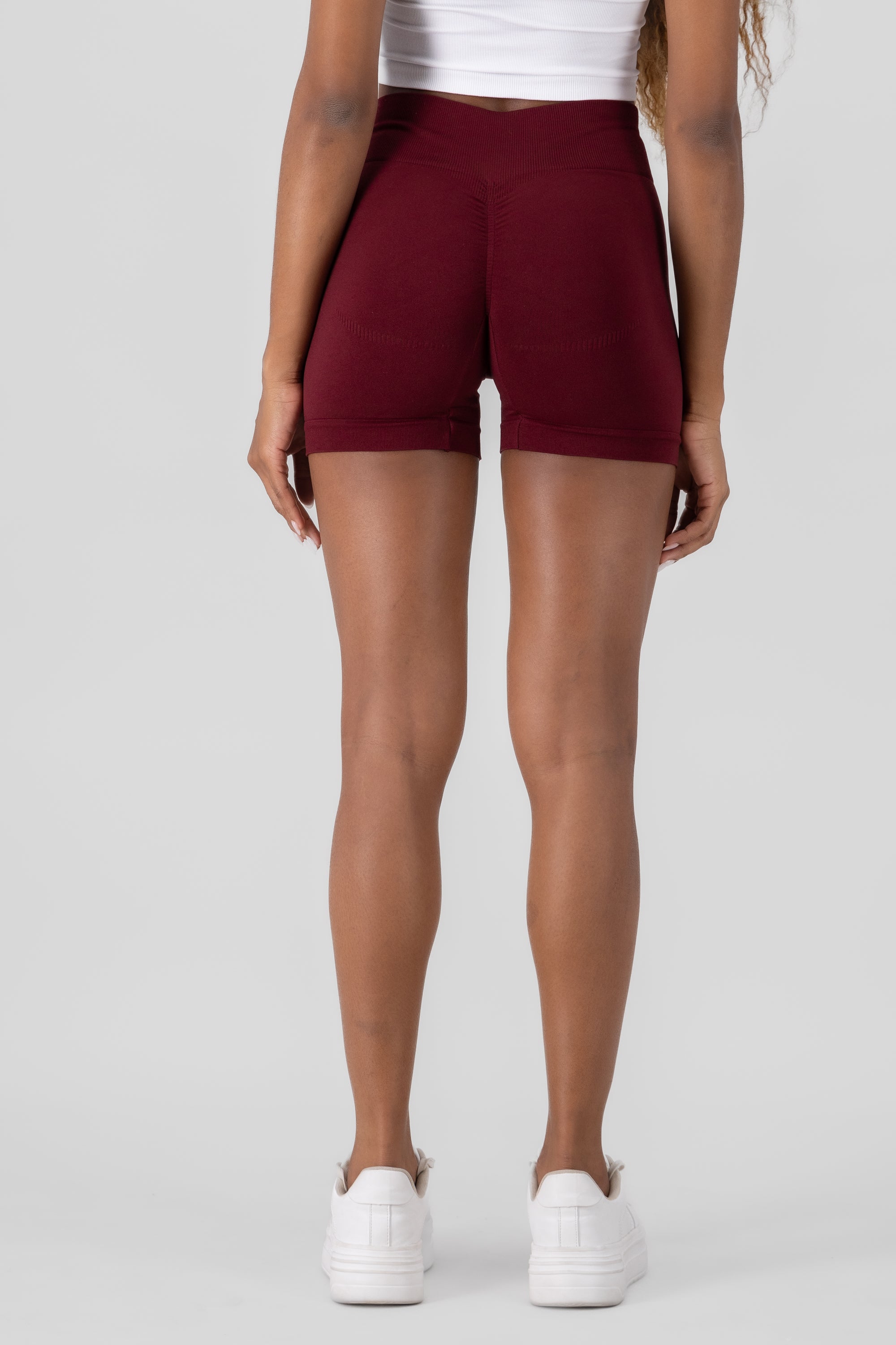 Basic Biker Shorts PLUM