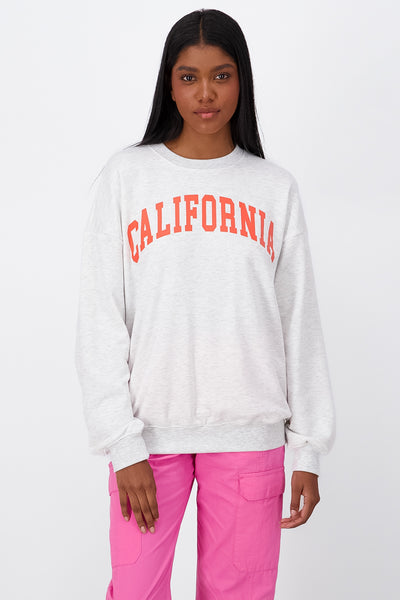 Oversized California Sweatshirt GRAY