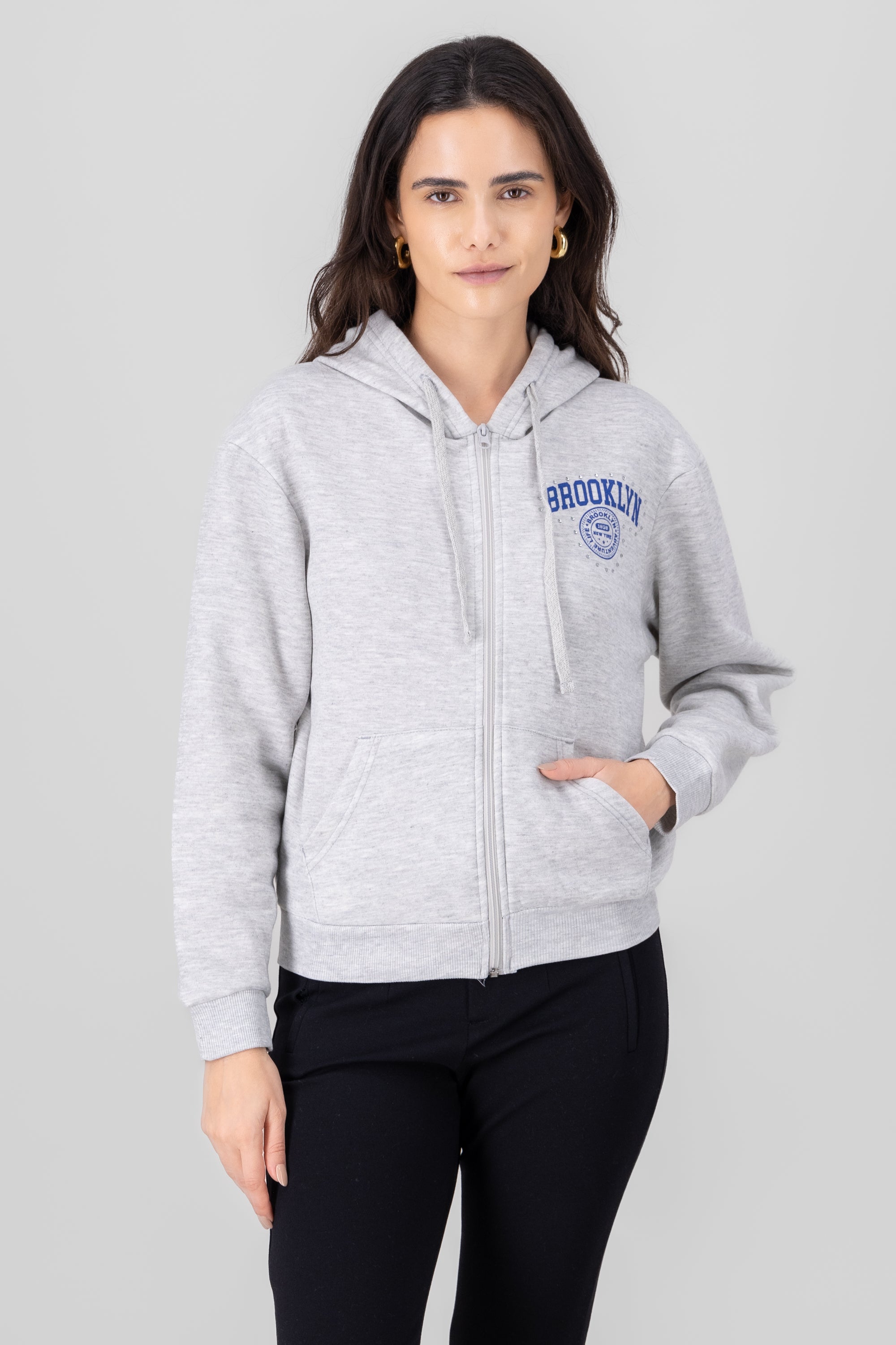 Brooklyn Sweatshirt GRAY