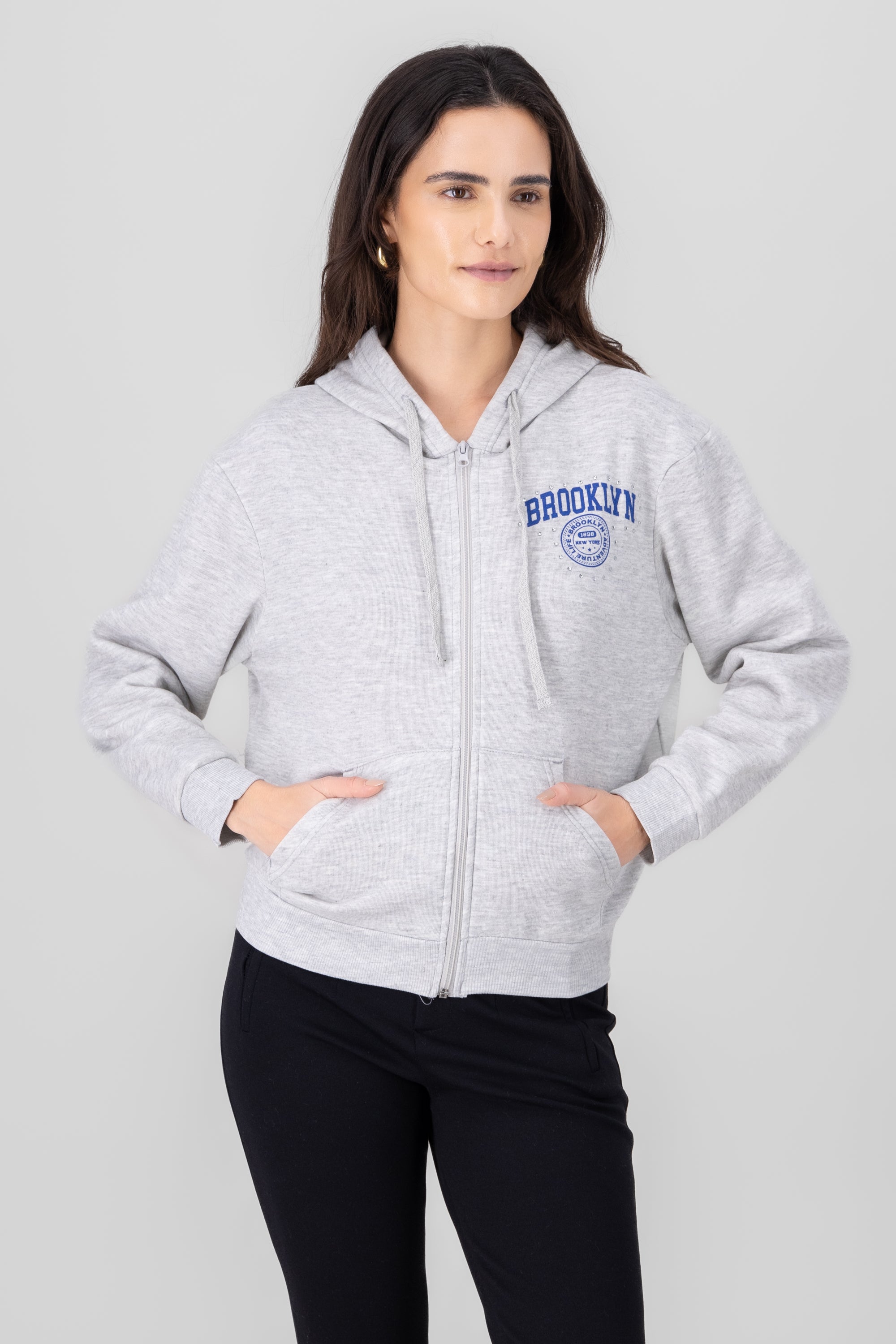 Brooklyn Sweatshirt GRAY