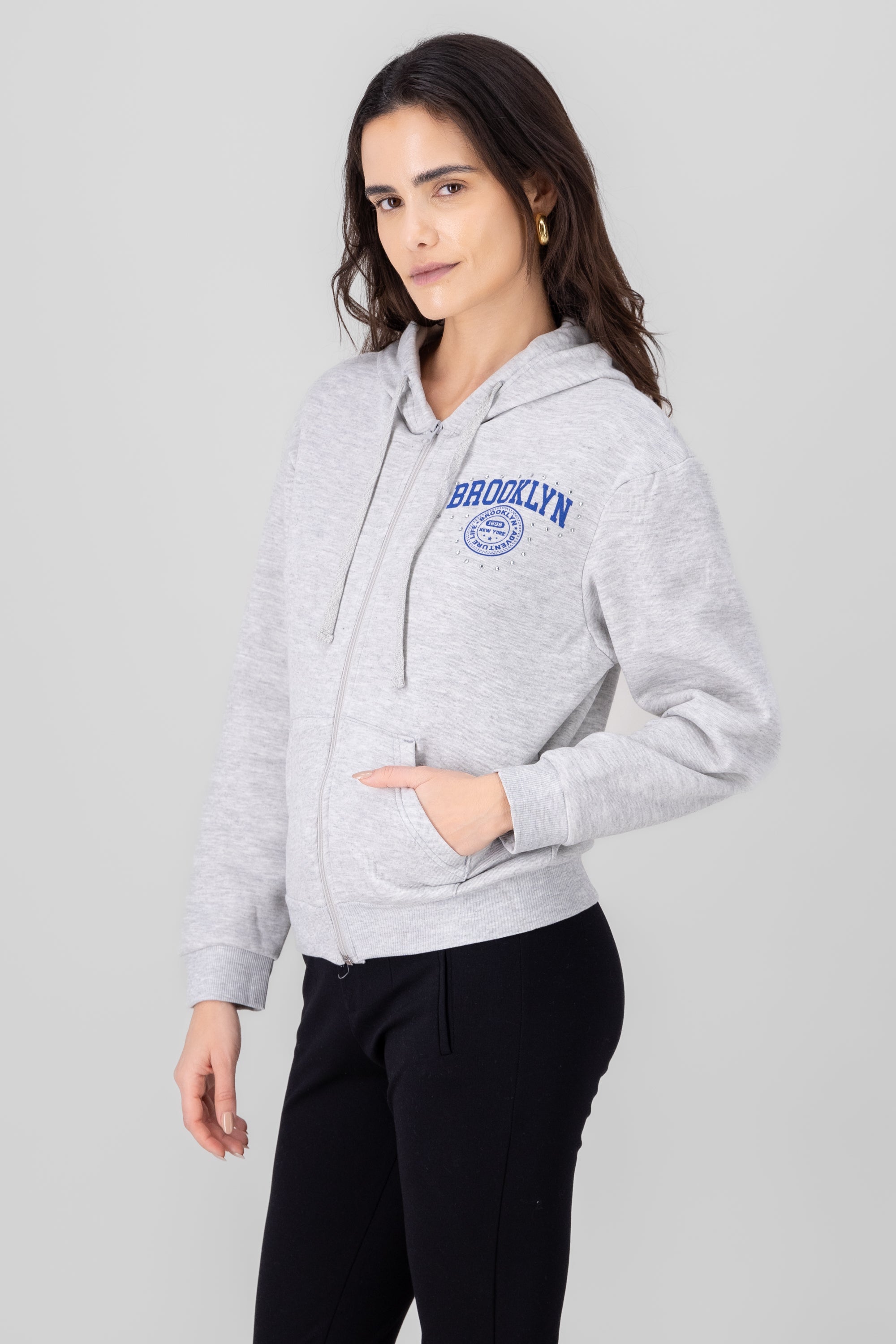 Brooklyn Sweatshirt GRAY