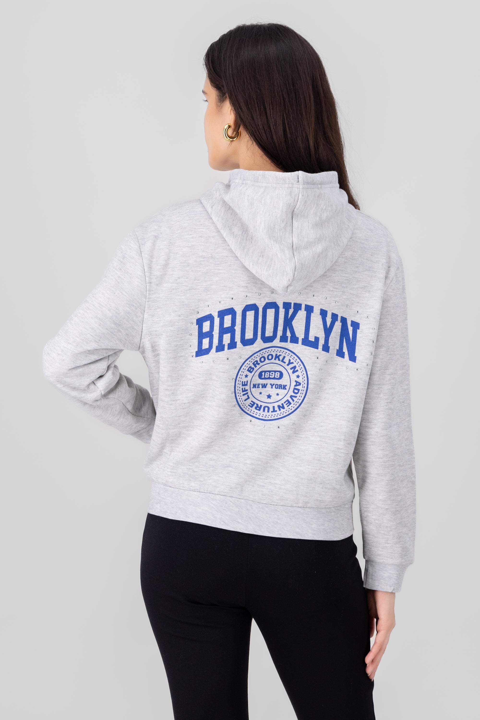 Brooklyn Sweatshirt GRAY