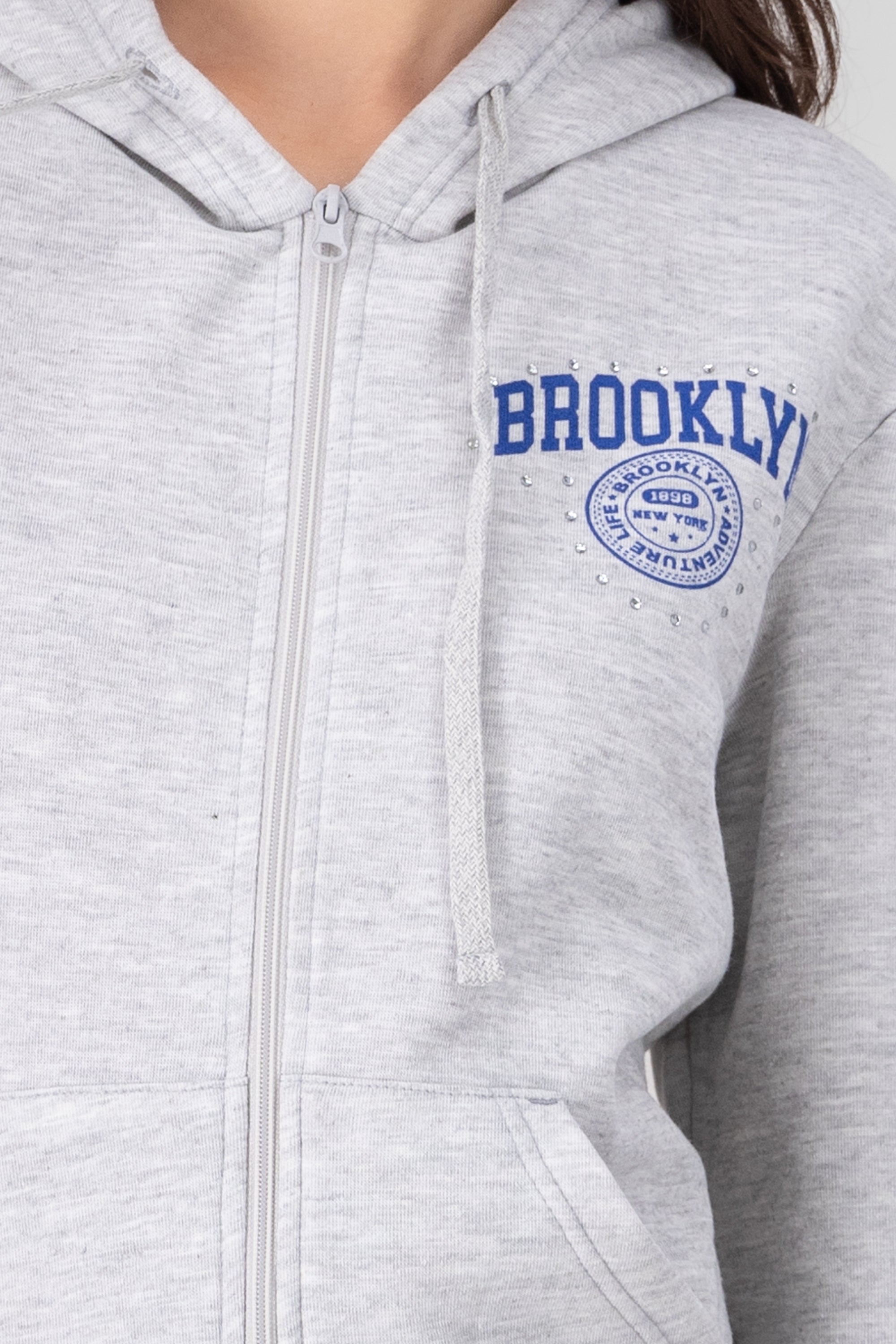 Brooklyn Sweatshirt GRAY