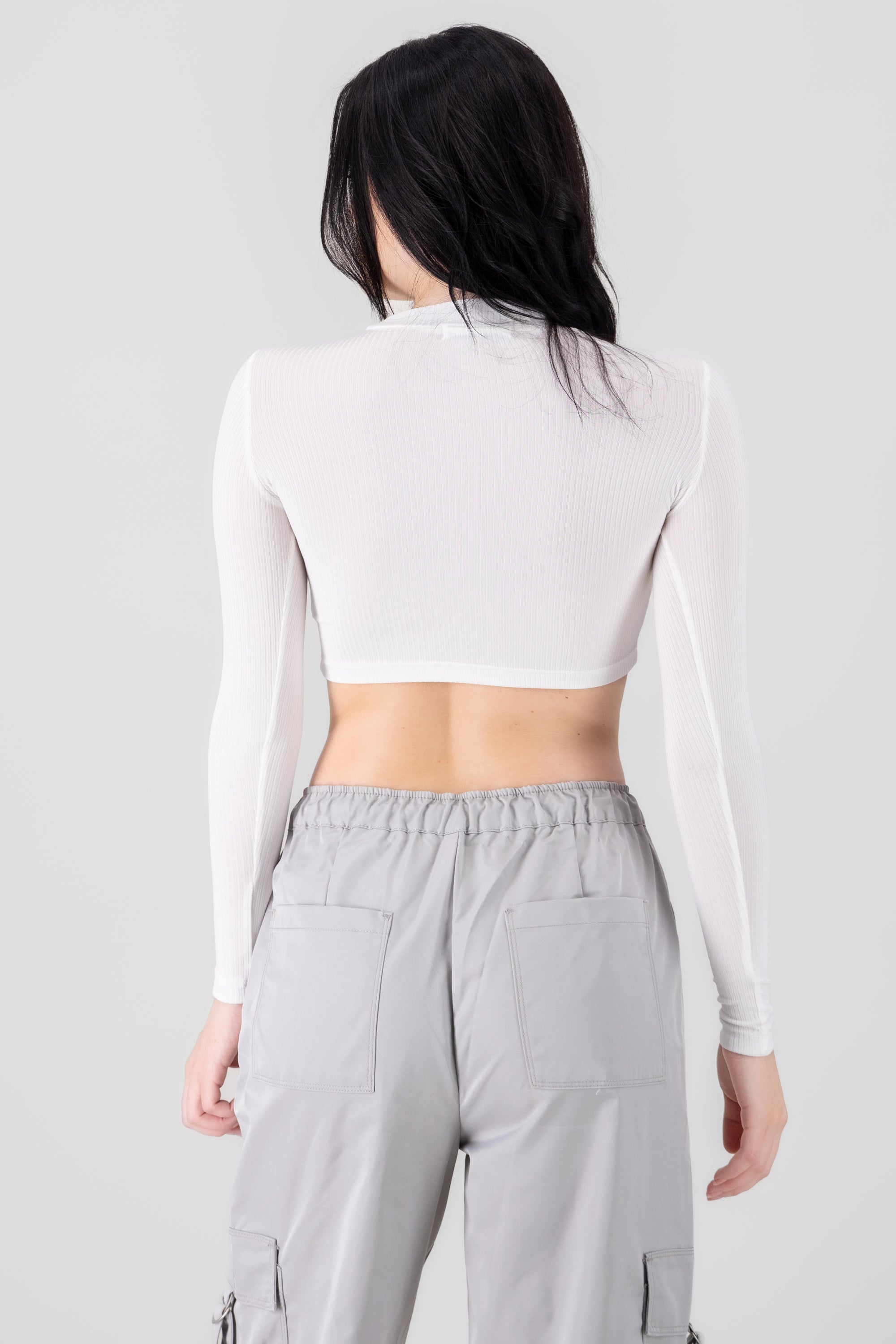 Side Buckle Skort IVORY