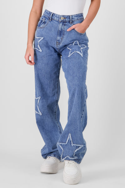 Starry MidRise Jeans LIGHT WASH