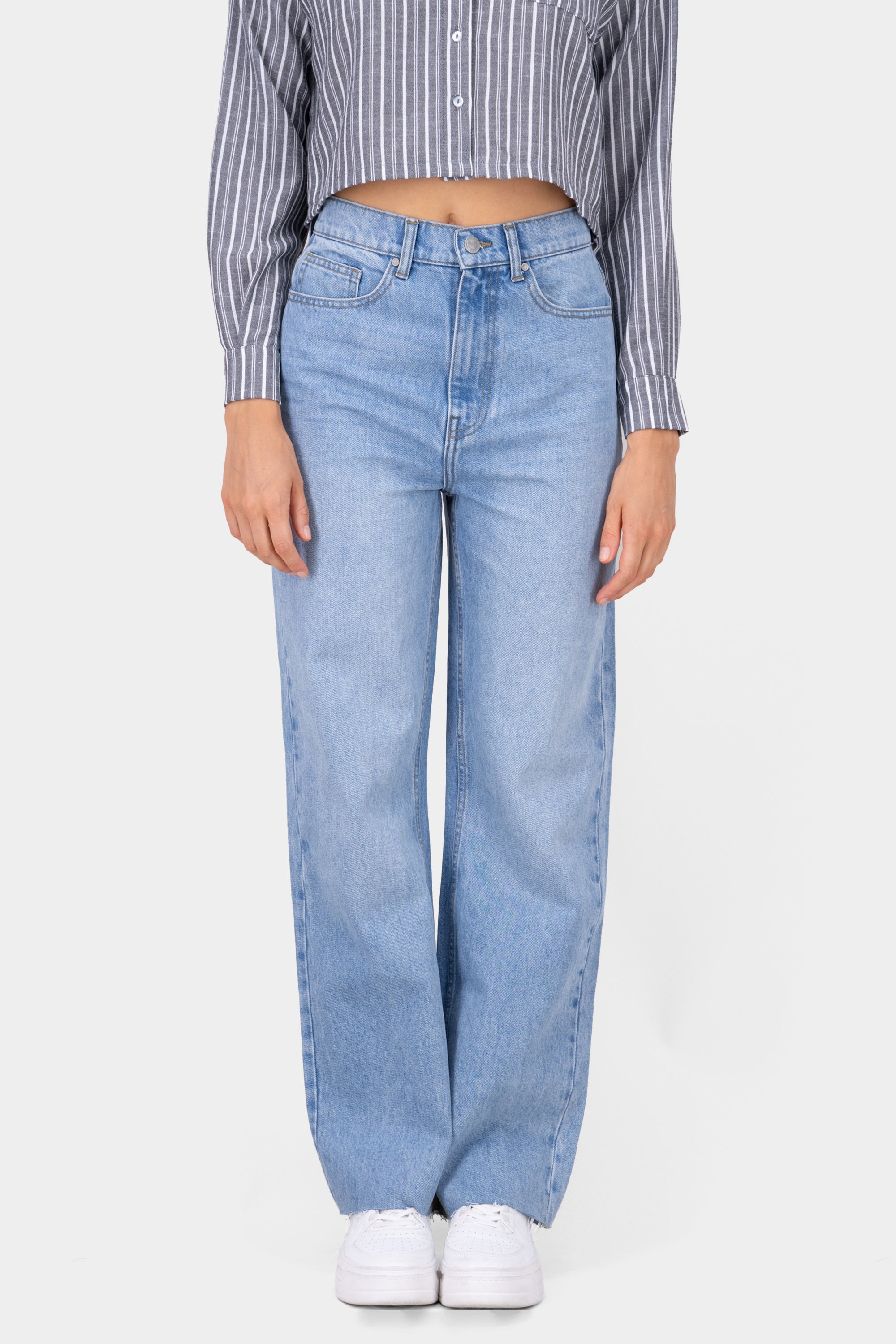 Straight Jeans LIGHT WASH