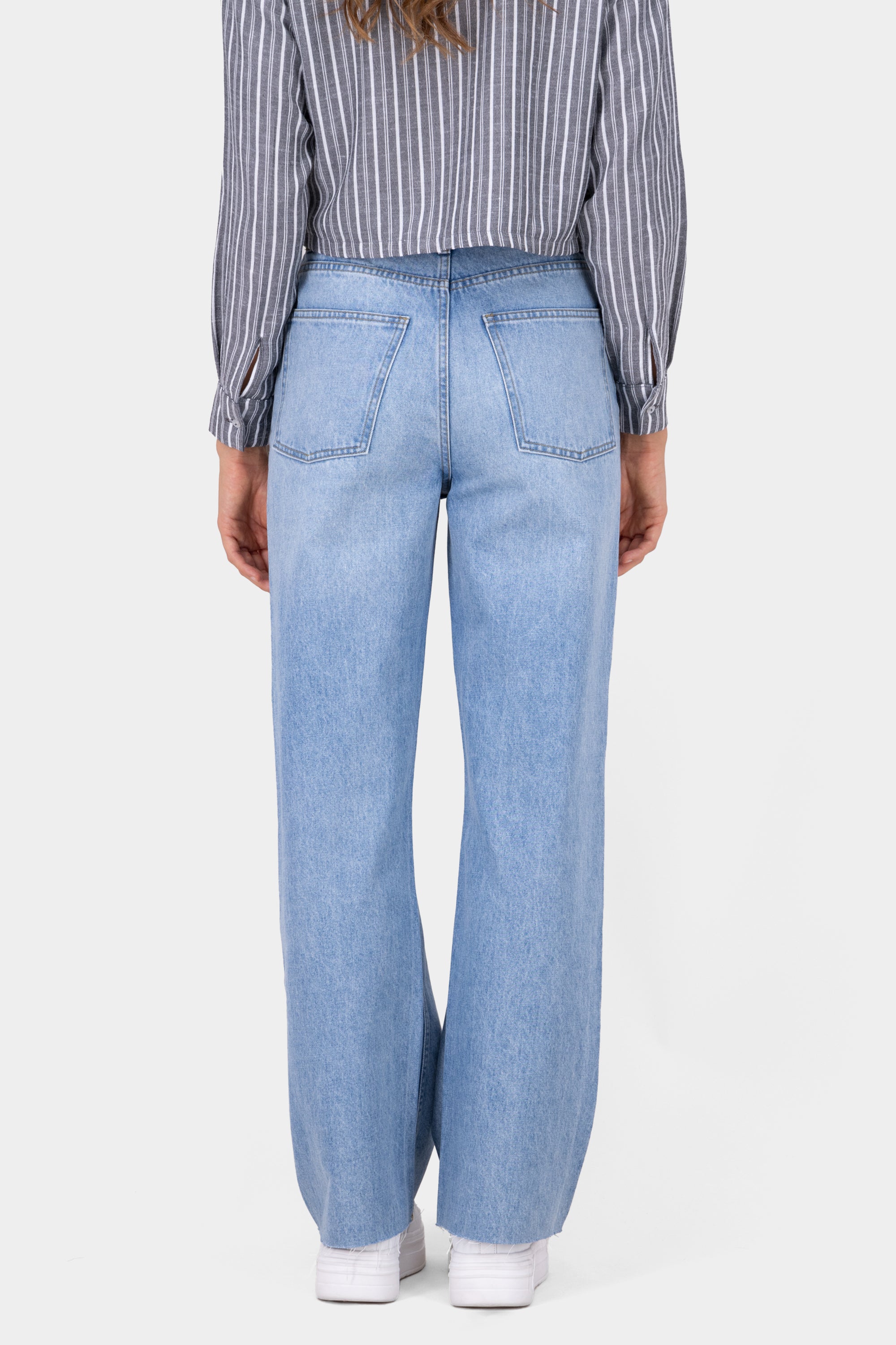 Straight Jeans LIGHT WASH