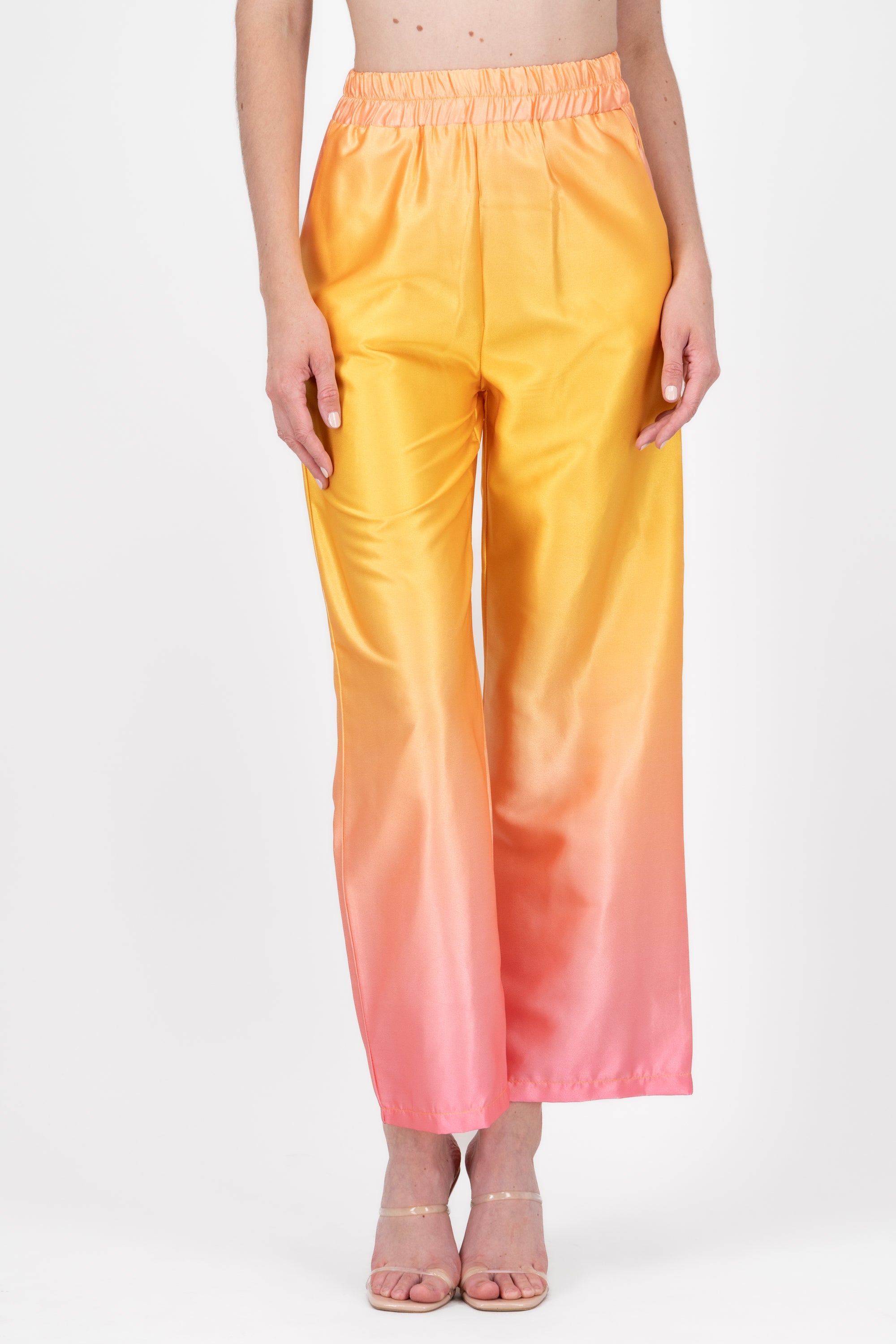 Ombre Wide Leg Pant ORANGE