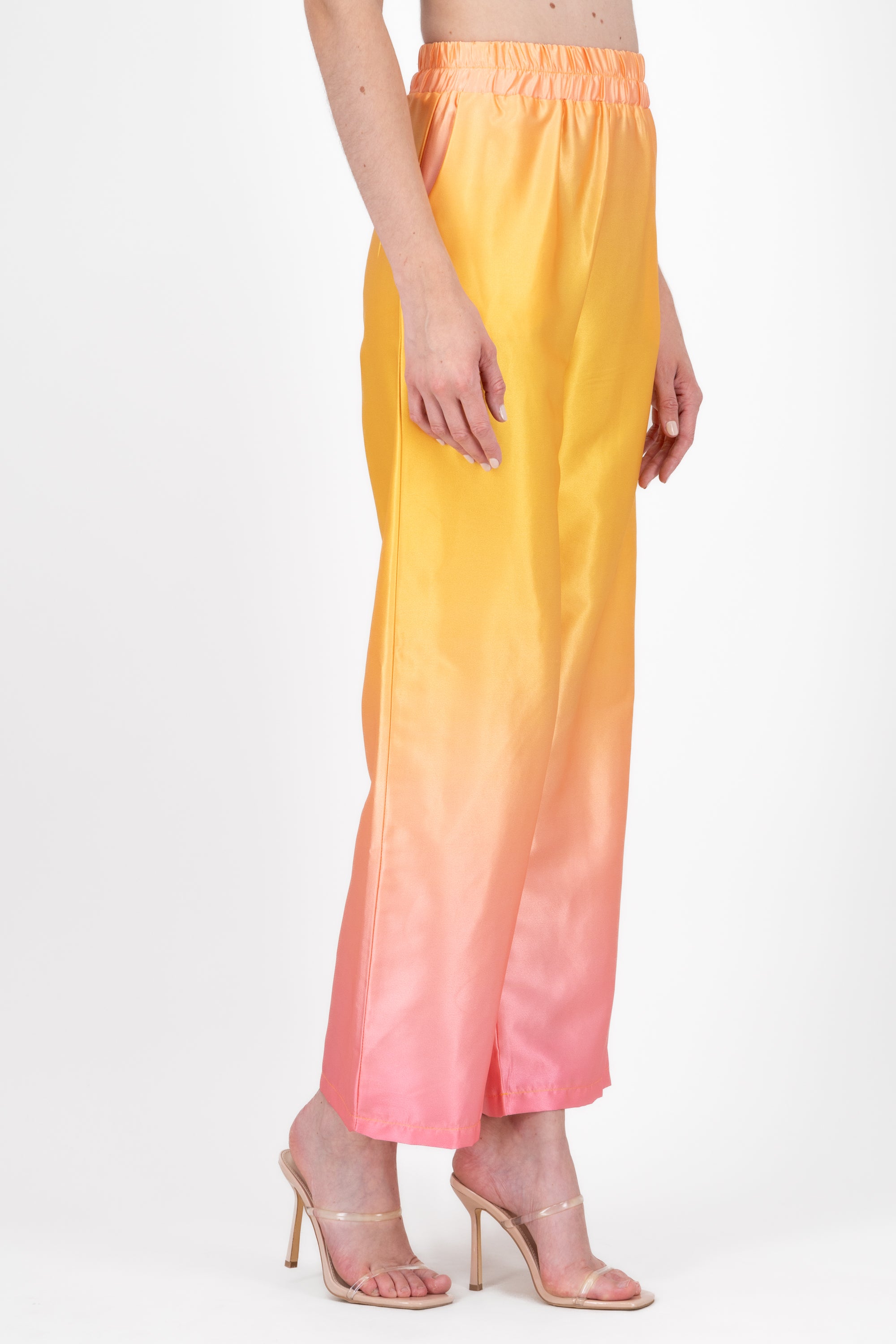 Ombre Wide Leg Pant ORANGE