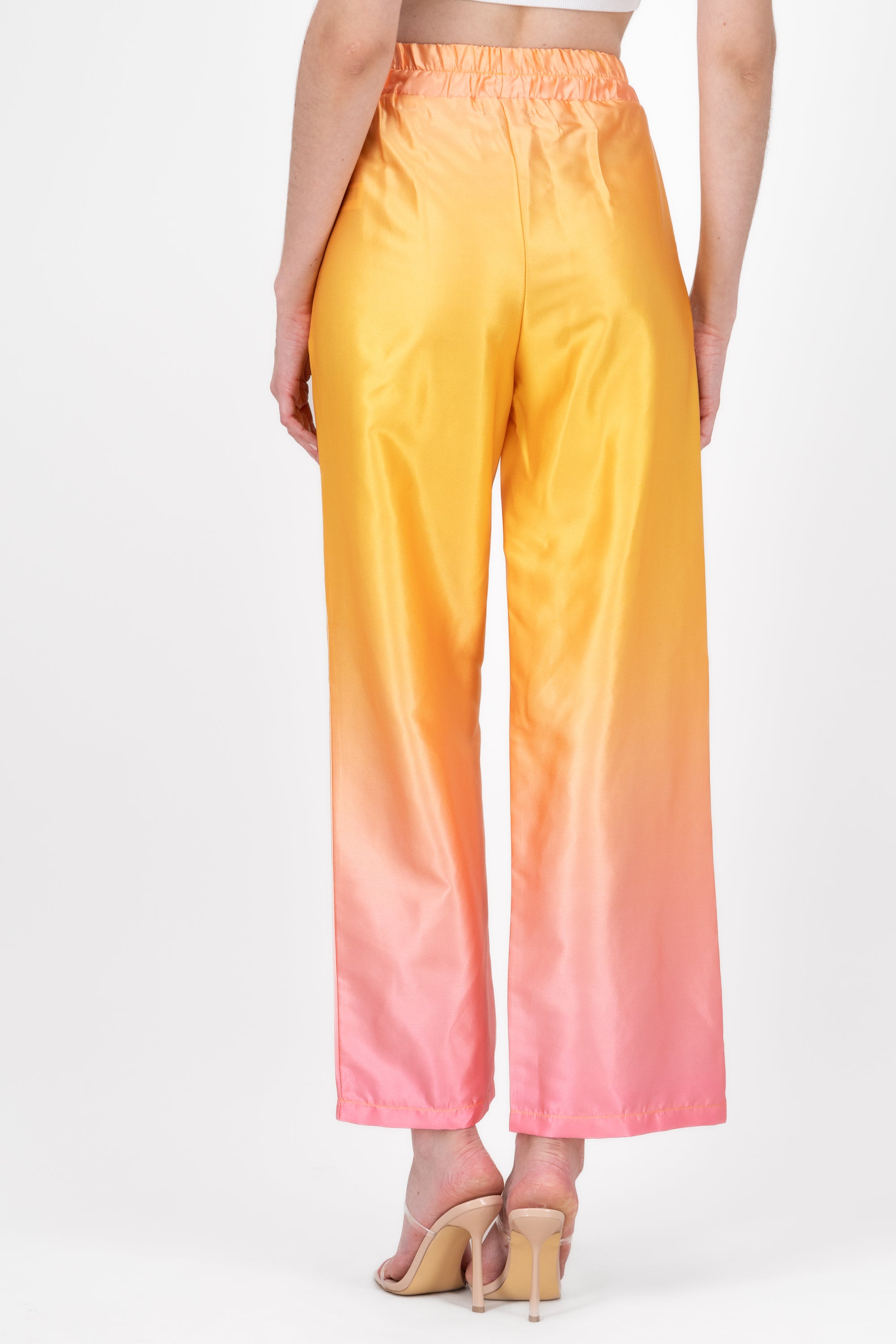 Ombre Wide Leg Pant ORANGE