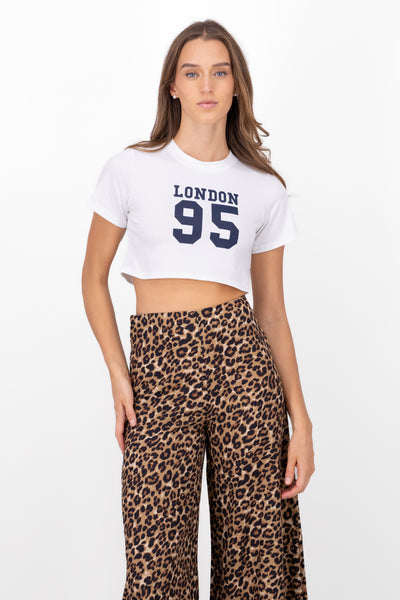 London 95 Graphic Tee WHITE COMBO