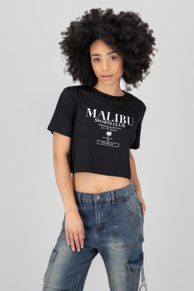 Malibu Sports Club Graphic Tee NAVY COMBO