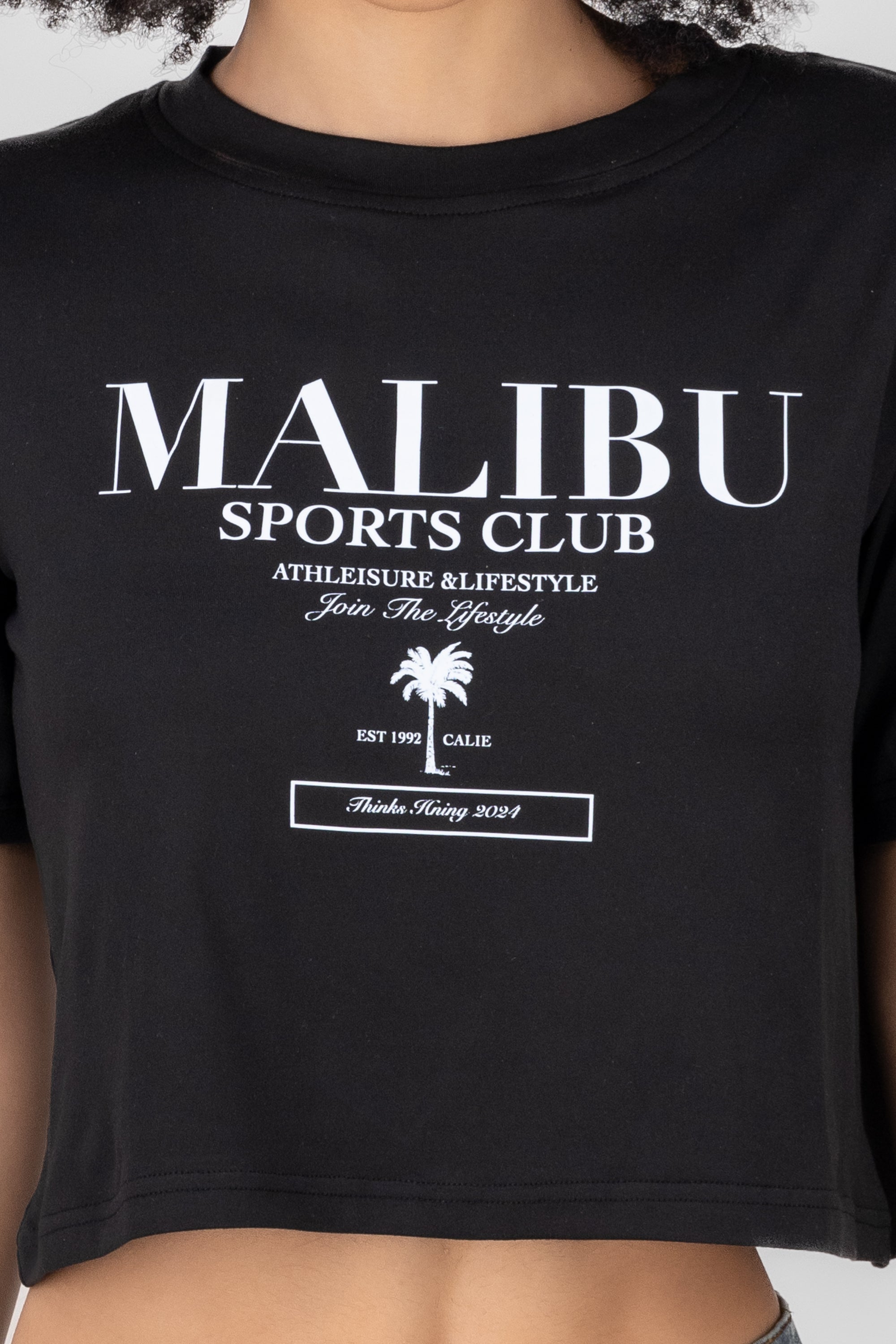 Malibu Sports Club Graphic Tee BLACK COMBO