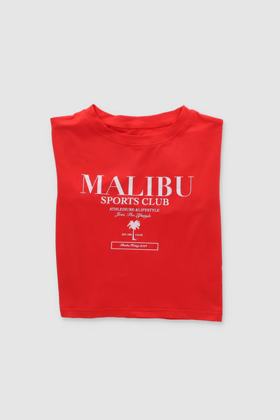 Malibu Sports Club Graphic Tee NAVY COMBO