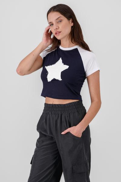 Star T Shirt OLIVE