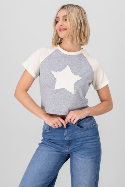 Star T Shirt OLIVE