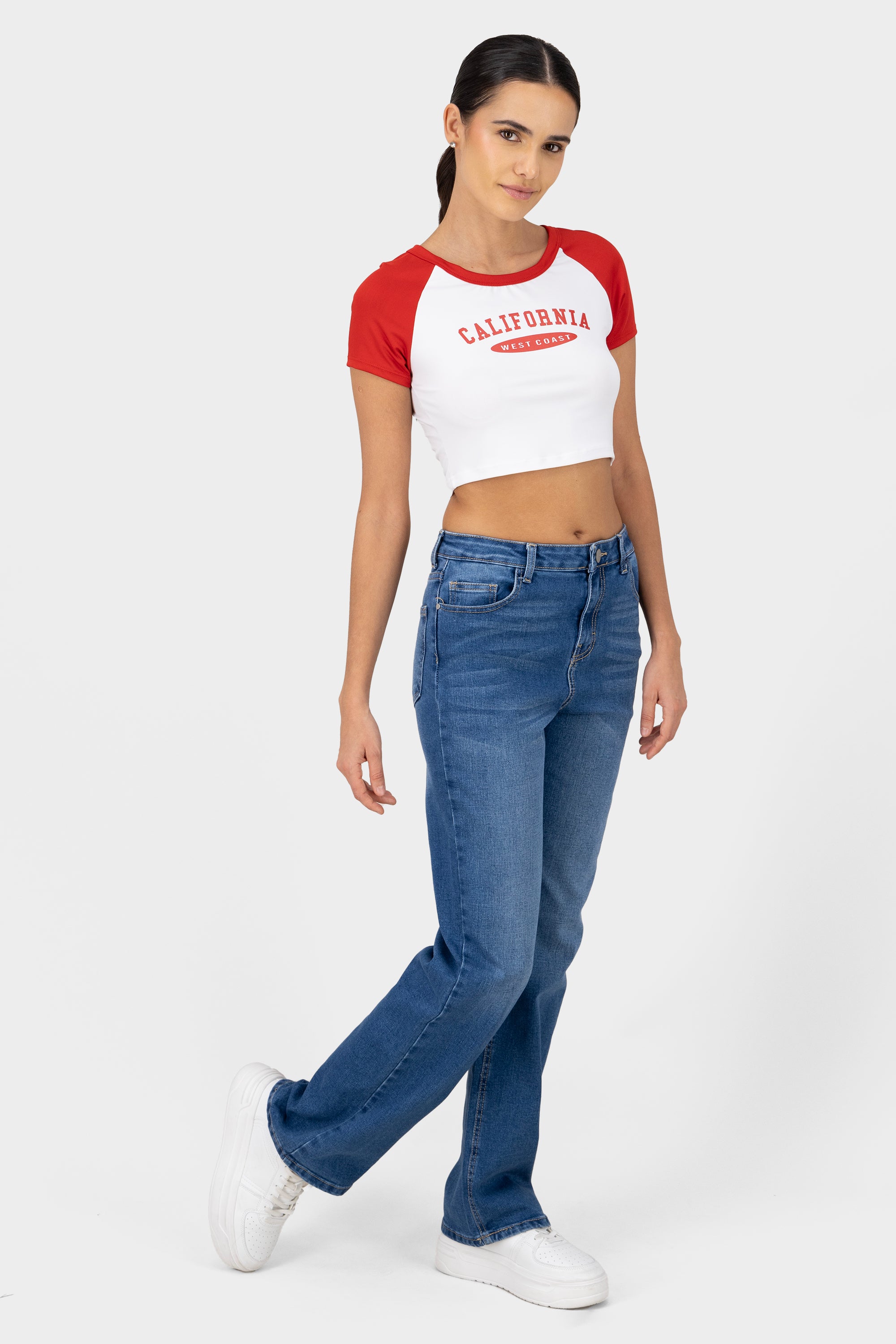 Mid Waisted Mom Jeans MEDIUM STONE