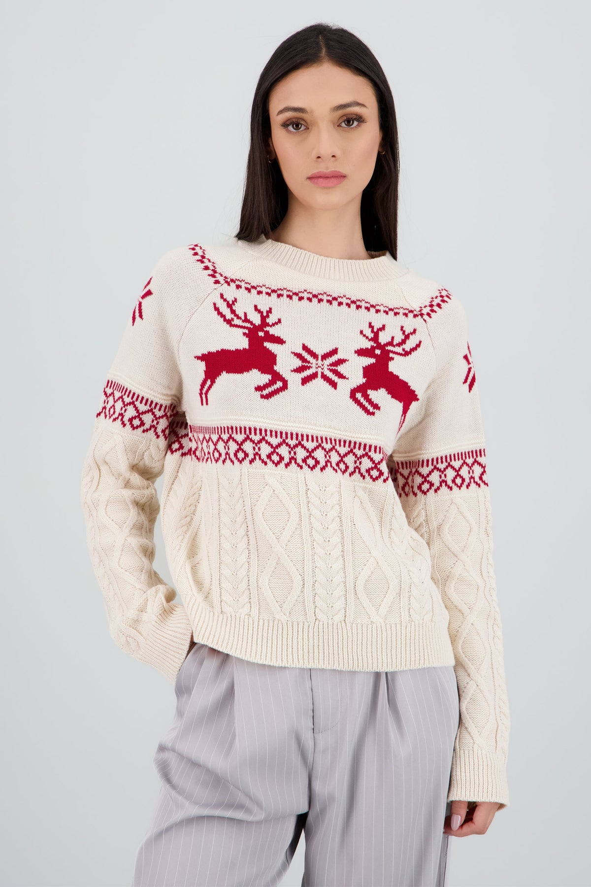 Reindeer Christmas Sweater