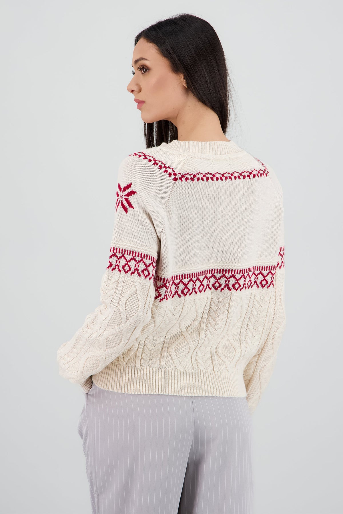 Reindeer Christmas Sweater