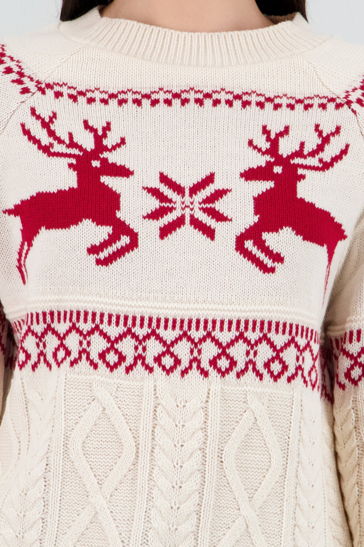 Reindeer Christmas Sweater