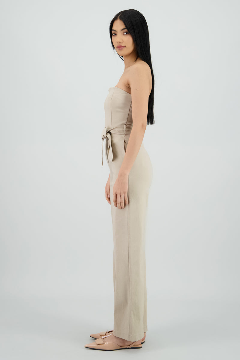 Srelyse Strap Dress Grs Dresses Jumpsuits Cuban Sand