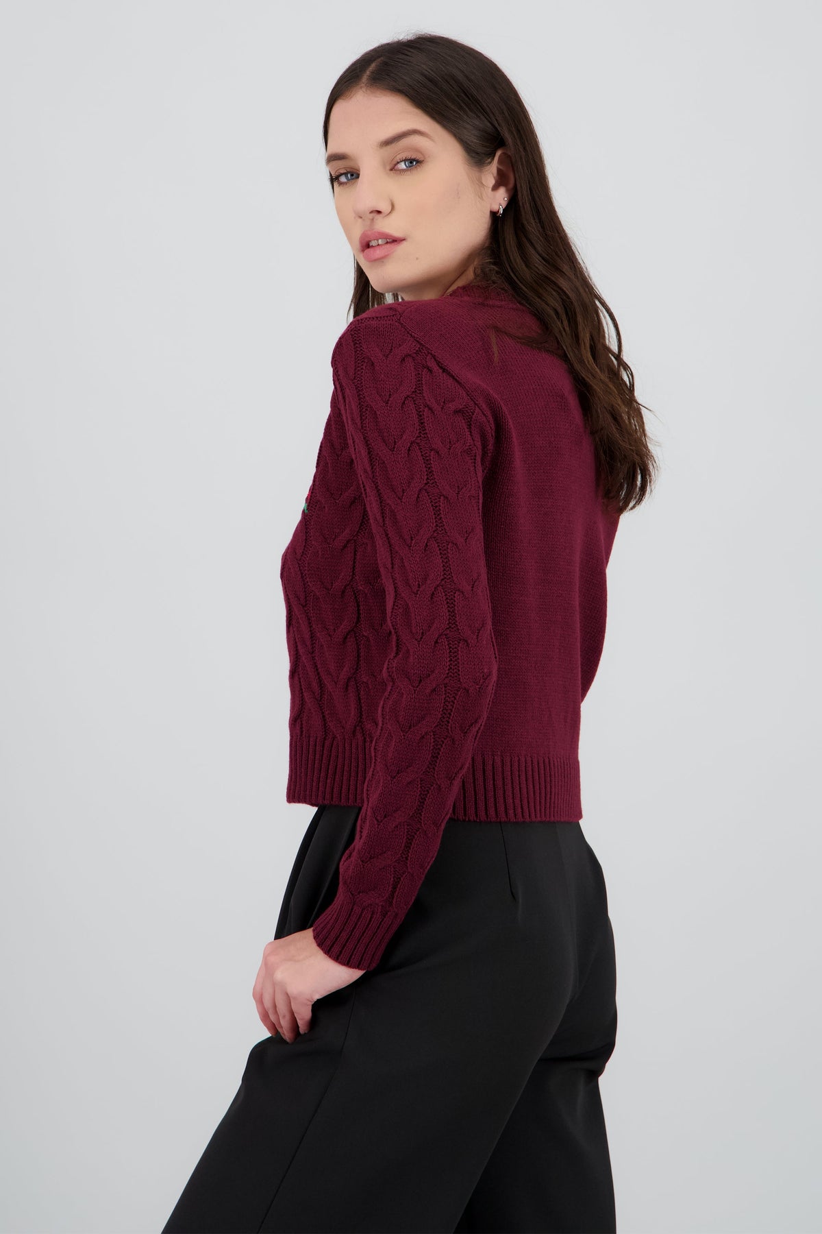 BURGUNDY COMBO