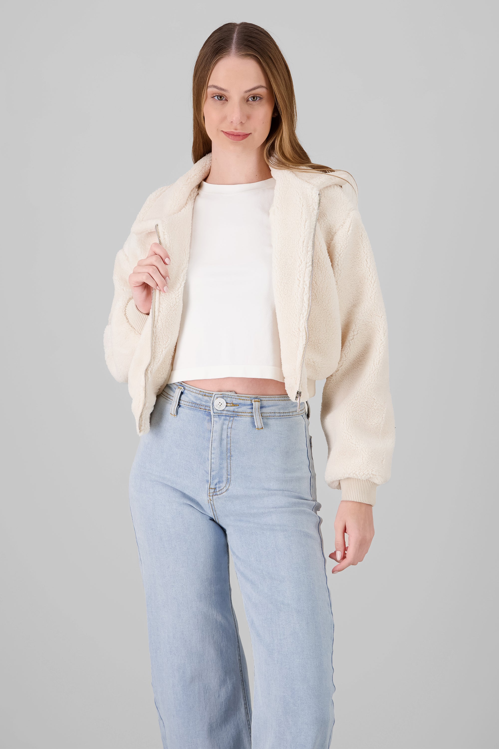 Sherpa Jacket CREAM