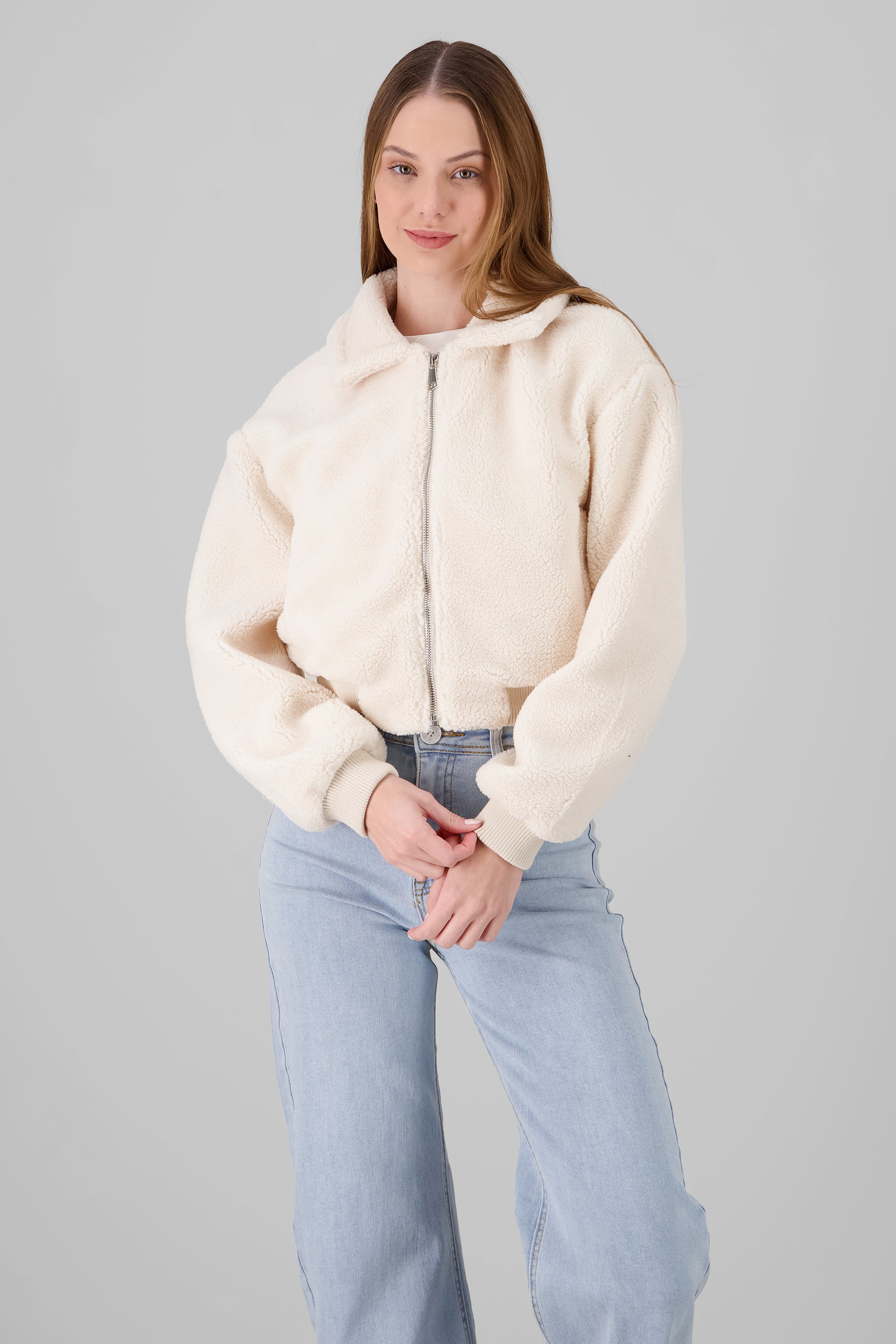 Sherpa Jacket CREAM