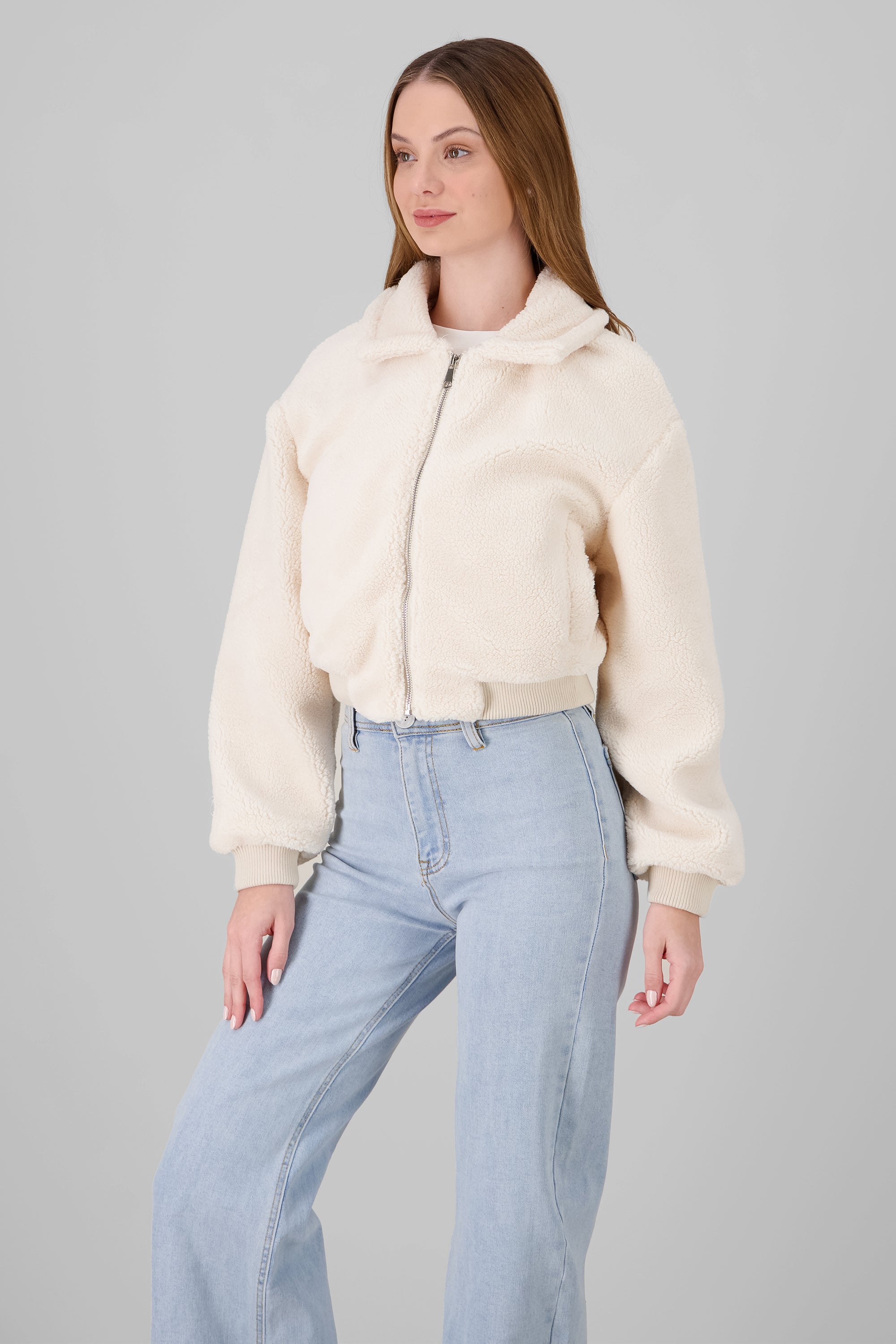 Sherpa Jacket CREAM