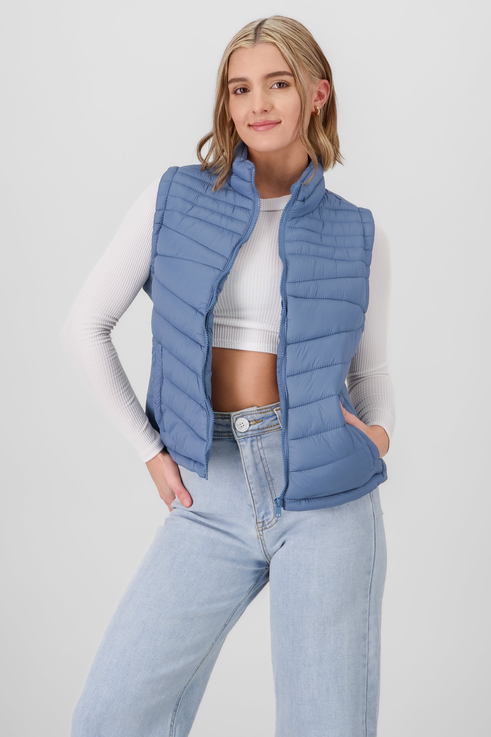 Puffer Vest NAVY