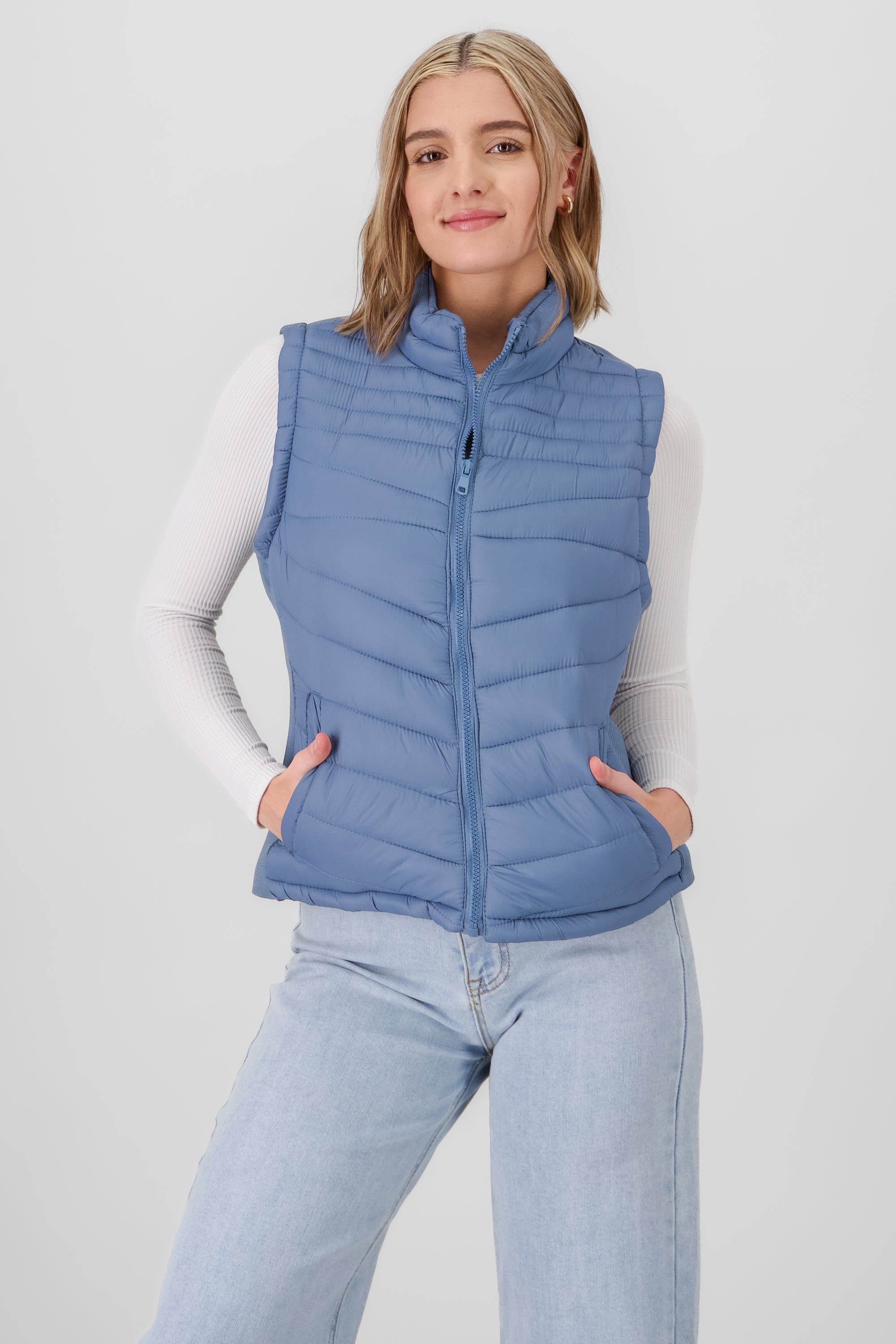 Puffer Vest NAVY